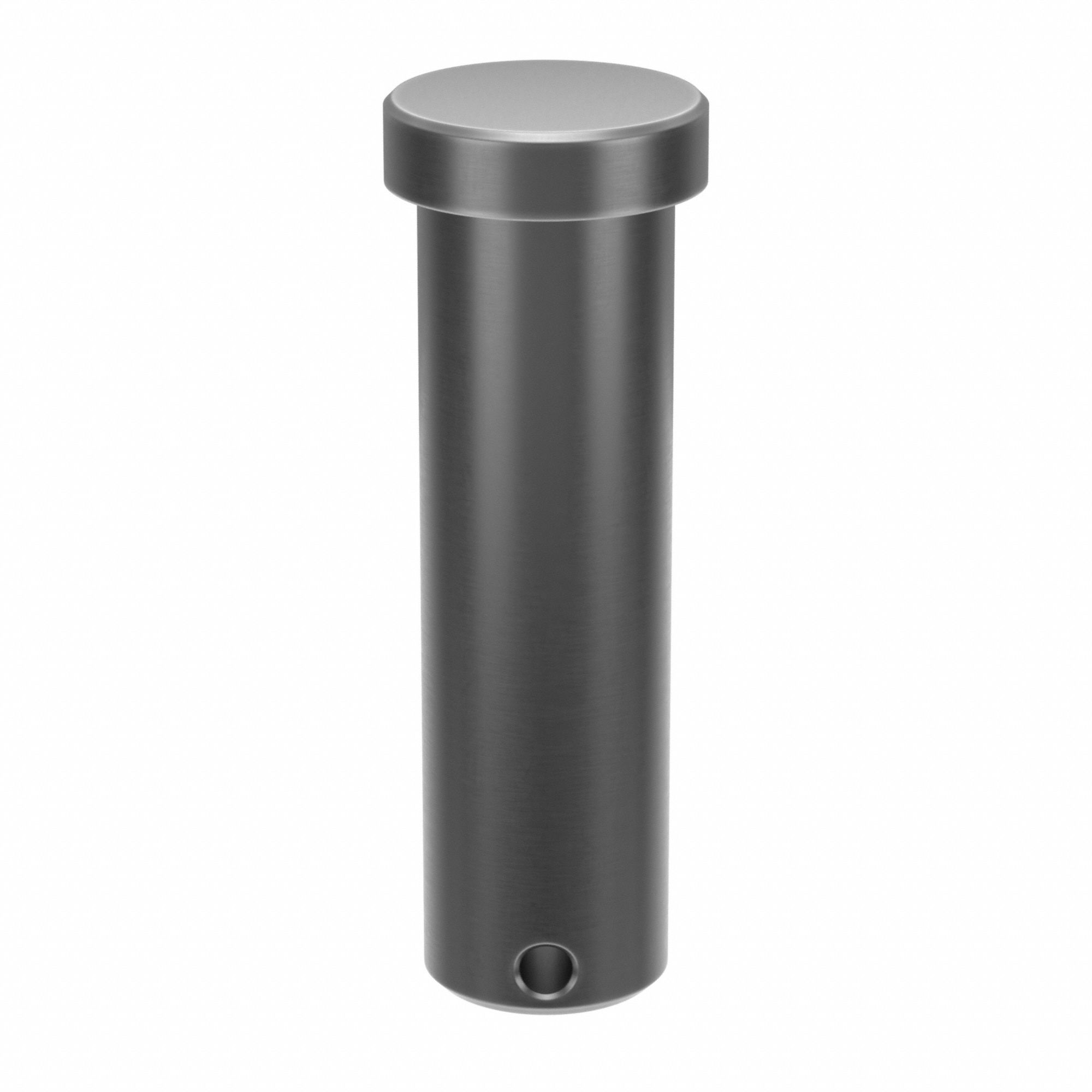 Clevis Pin, 2.5 in L, Steel 3/4 in dia: Inch, 3/4 in Pin Dia, 2 1/2 in Shank Lg, Std Clevis Pin, Steel