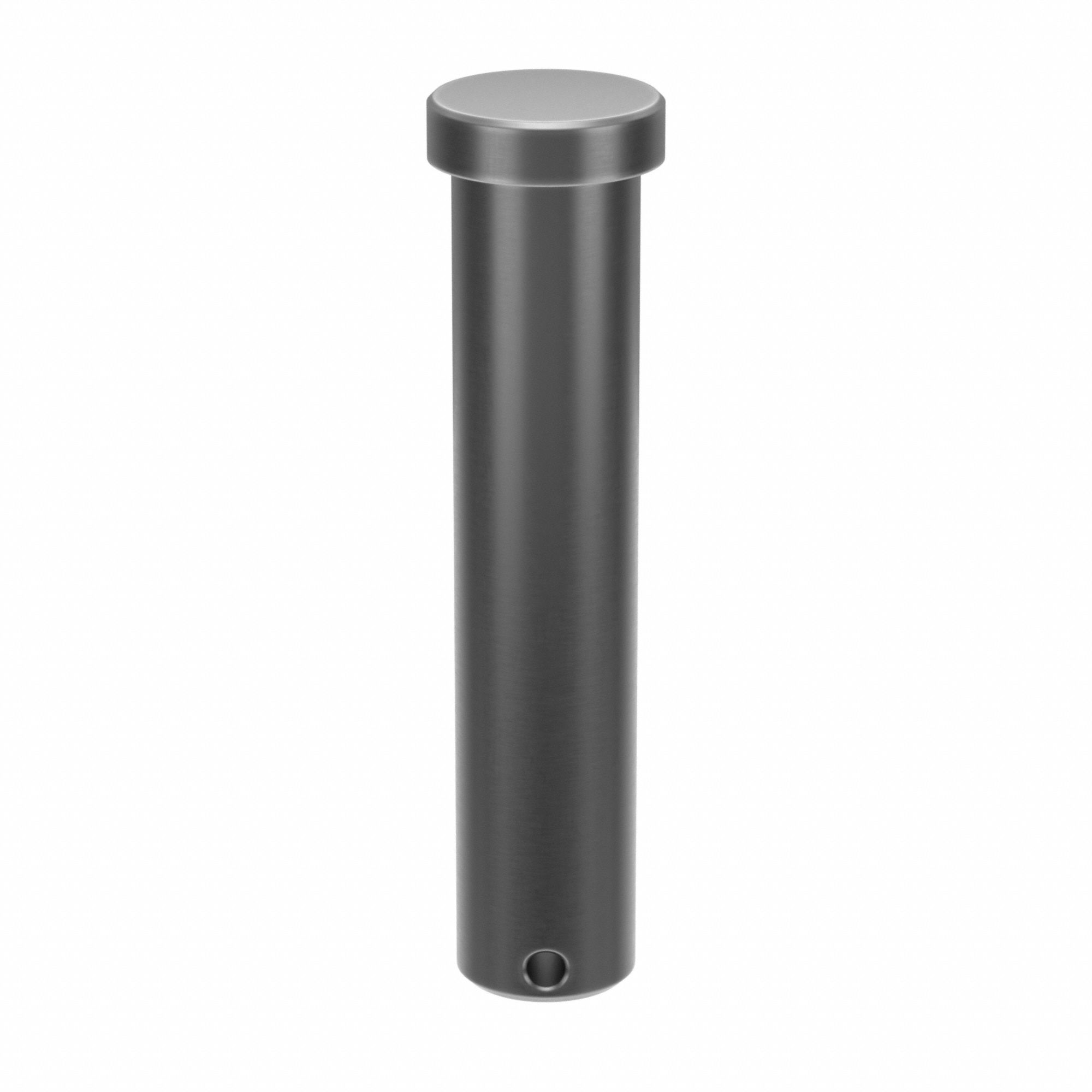 Clevis Pin, 3.5 in L, Steel 3/4 in dia: Inch, 3/4 in Pin Dia, 3 1/2 in Shank Lg, Std Clevis Pin, Steel