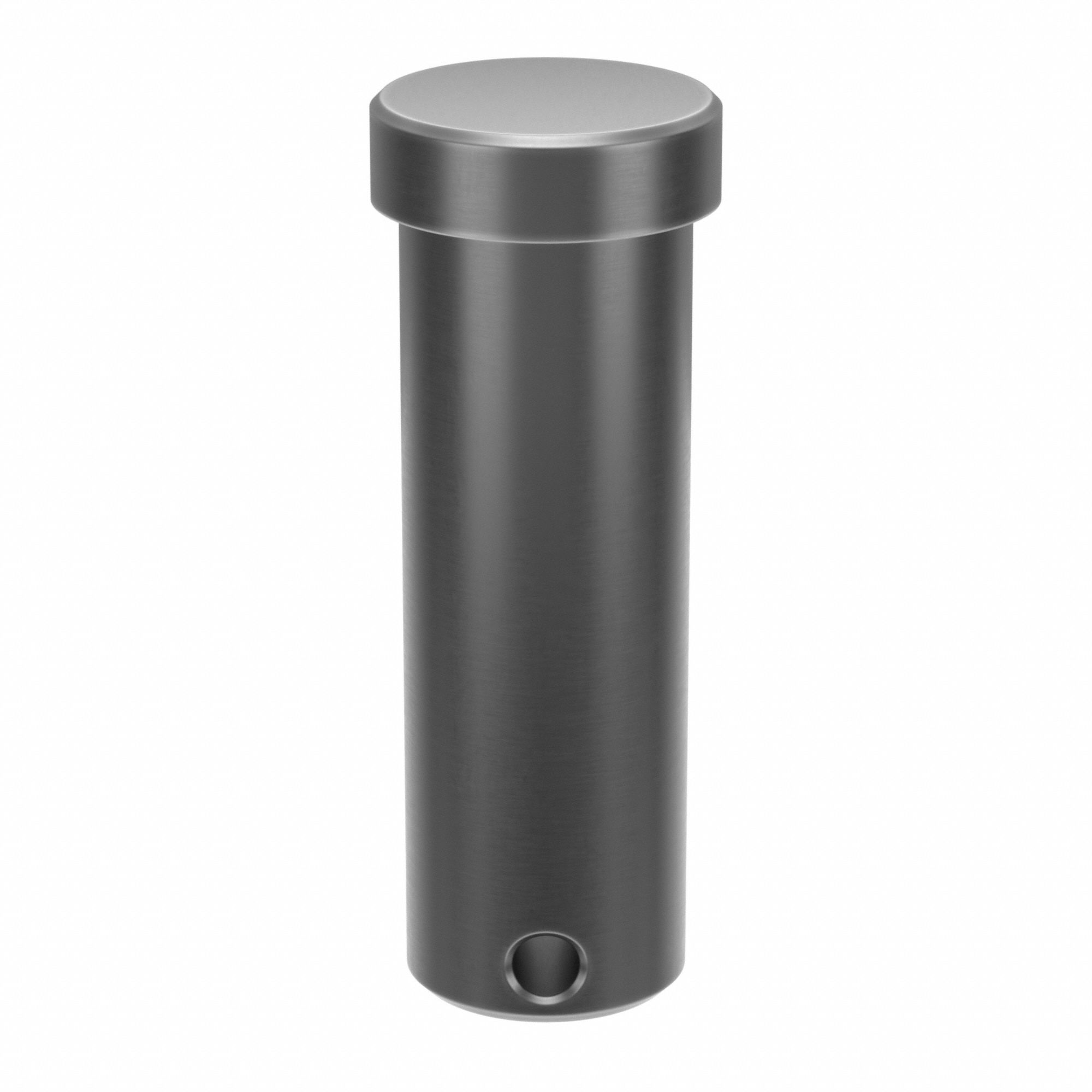 Clevis Pin, 2.5 in L, Steel 7/8 in dia: Inch, 7/8 in Pin Dia, 2 1/2 in Shank Lg, Std Clevis Pin, Steel