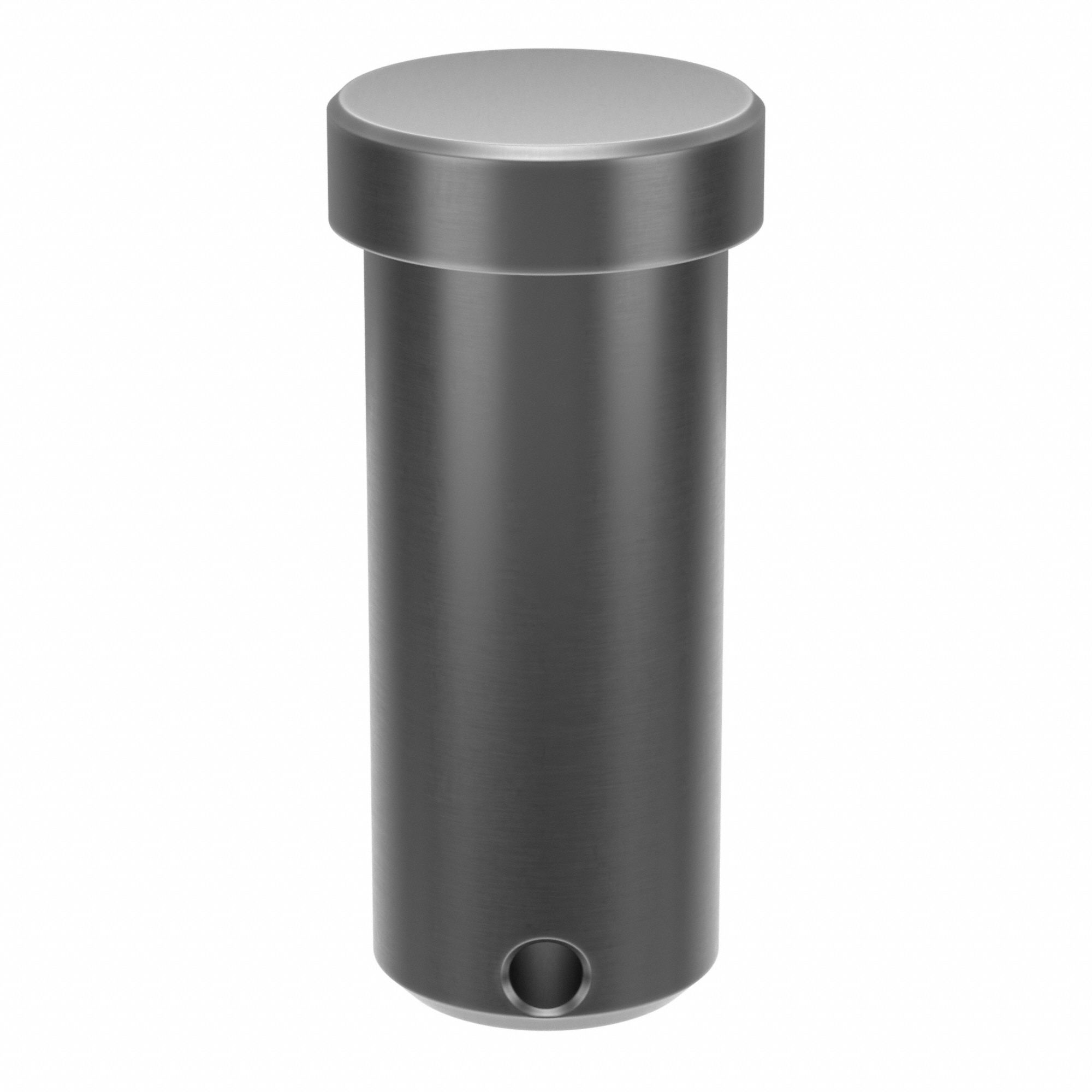 Clevis Pin, 2.25 in L, Steel 1 in dia: Inch, 1 in Pin Dia, 2 1/4 in Shank Lg, Std Clevis Pin, Steel