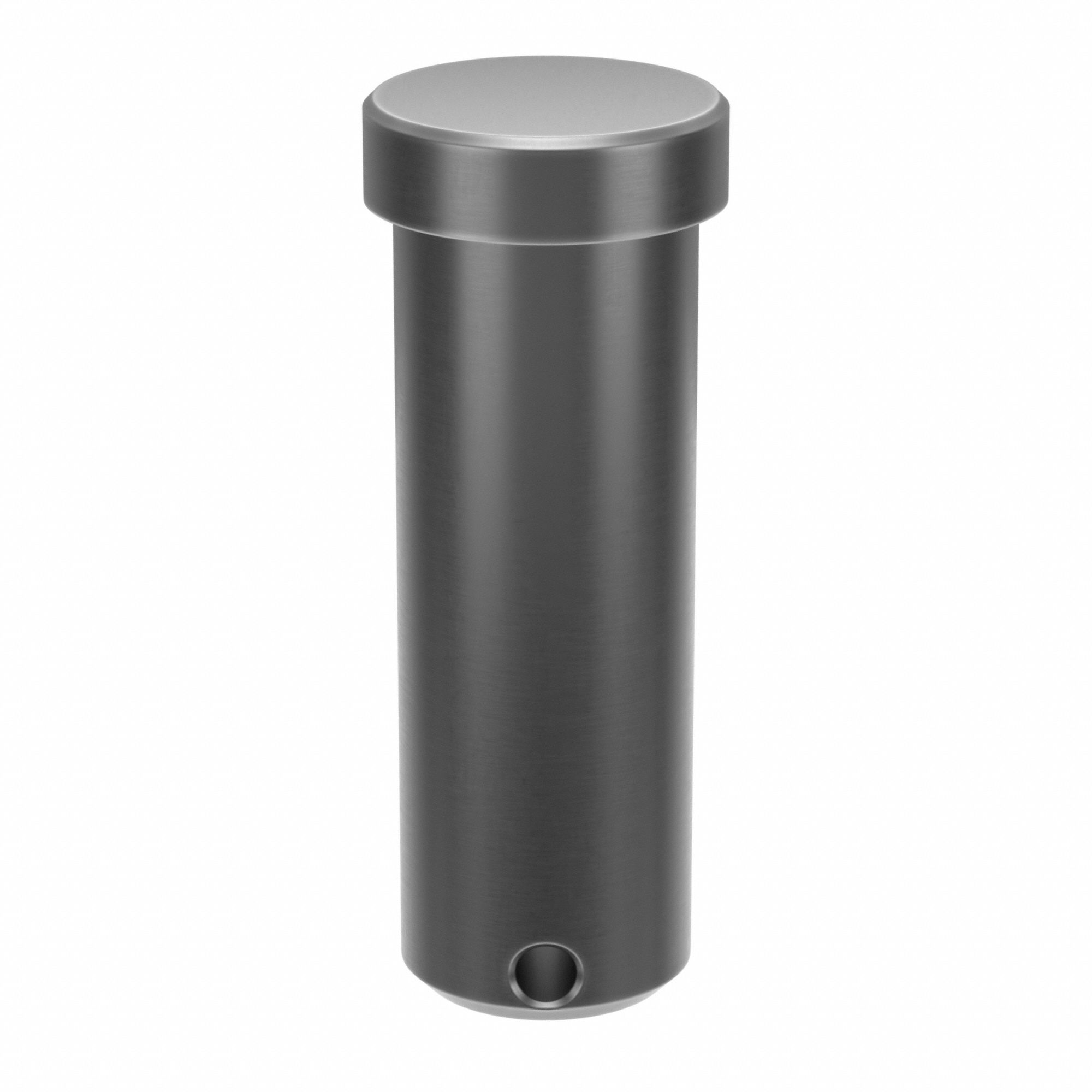 Clevis Pin, 2.75 in L, Steel 1 in dia: Inch, 1 in Pin Dia, 2 3/4 in Shank Lg, Std Clevis Pin, Steel