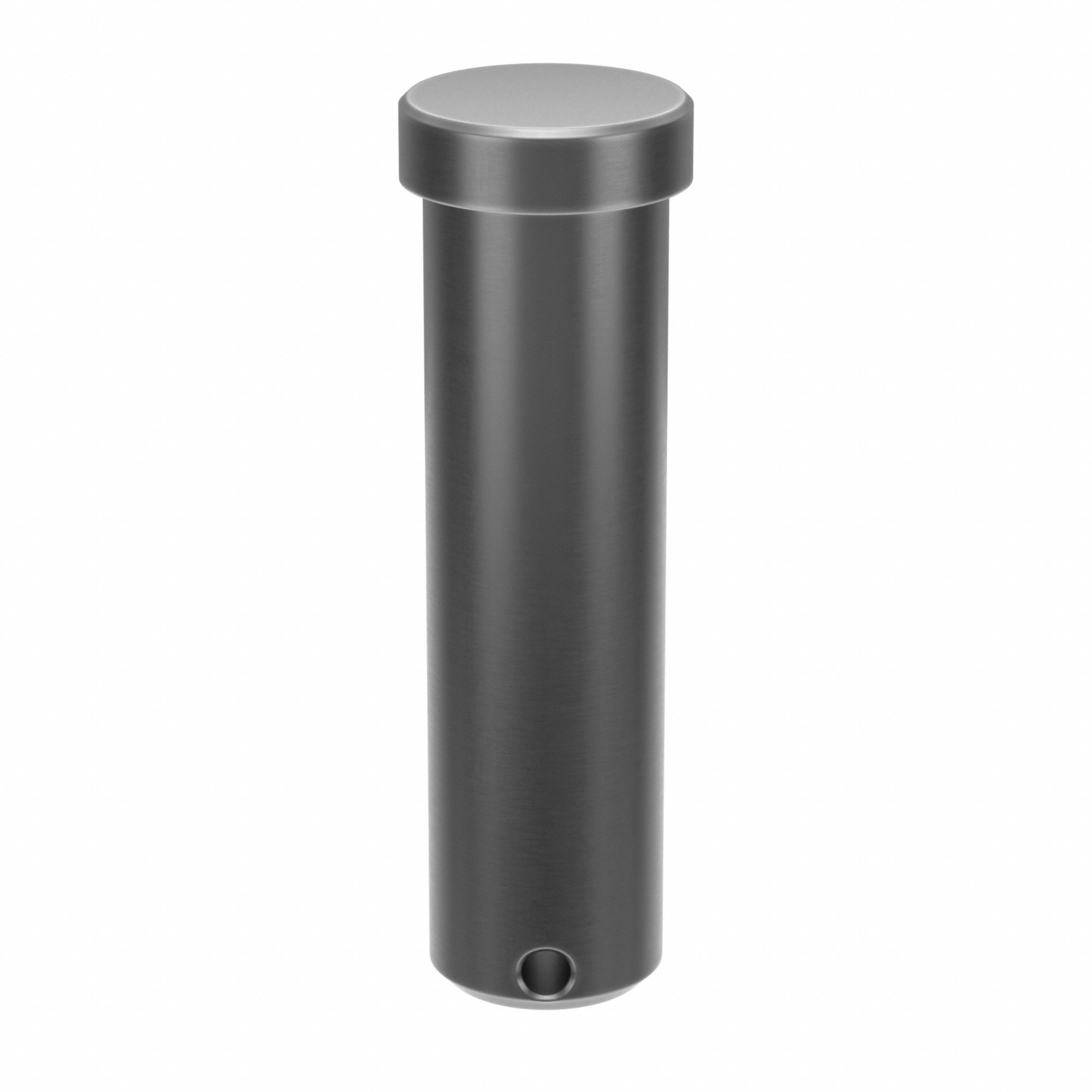 Clevis Pin, 3.5 in L, Steel 1 in dia: Inch, 1 in Pin Dia, 3 1/2 in Shank Lg, Std Clevis Pin, Steel