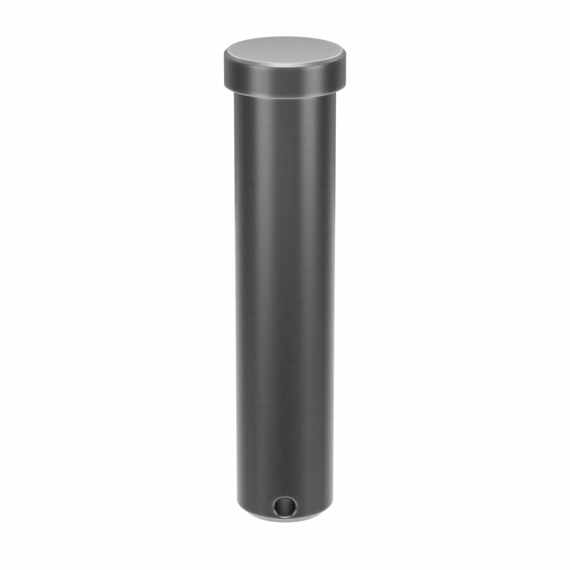 Clevis Pin, 4.5 in L, Steel 1 in dia: Inch, 1 in Pin Dia, 4 1/2 in Shank Lg, Std Clevis Pin, Steel