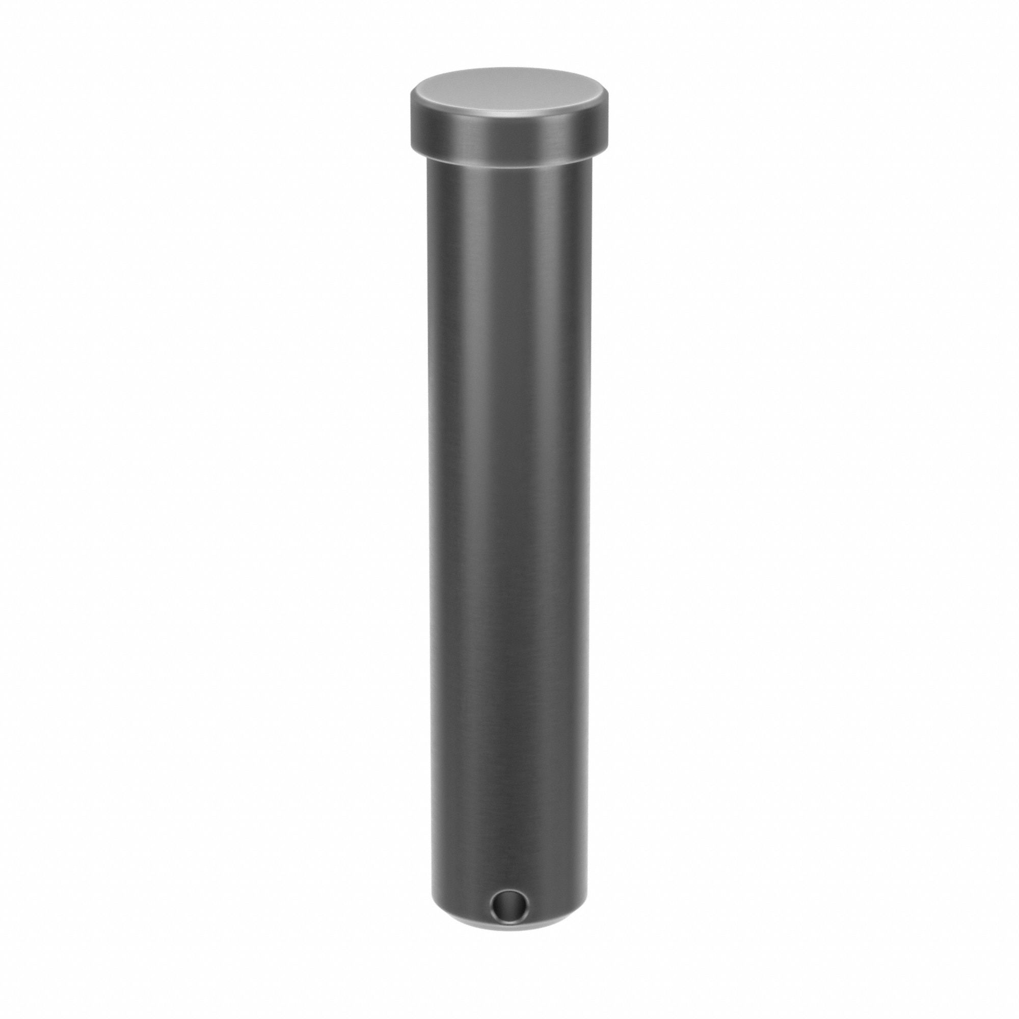 Clevis Pin, 5 in L, Steel 1 in dia: Inch, 1 in Pin Dia, 5 in Shank Lg, Std Clevis Pin, Steel, Ungraded