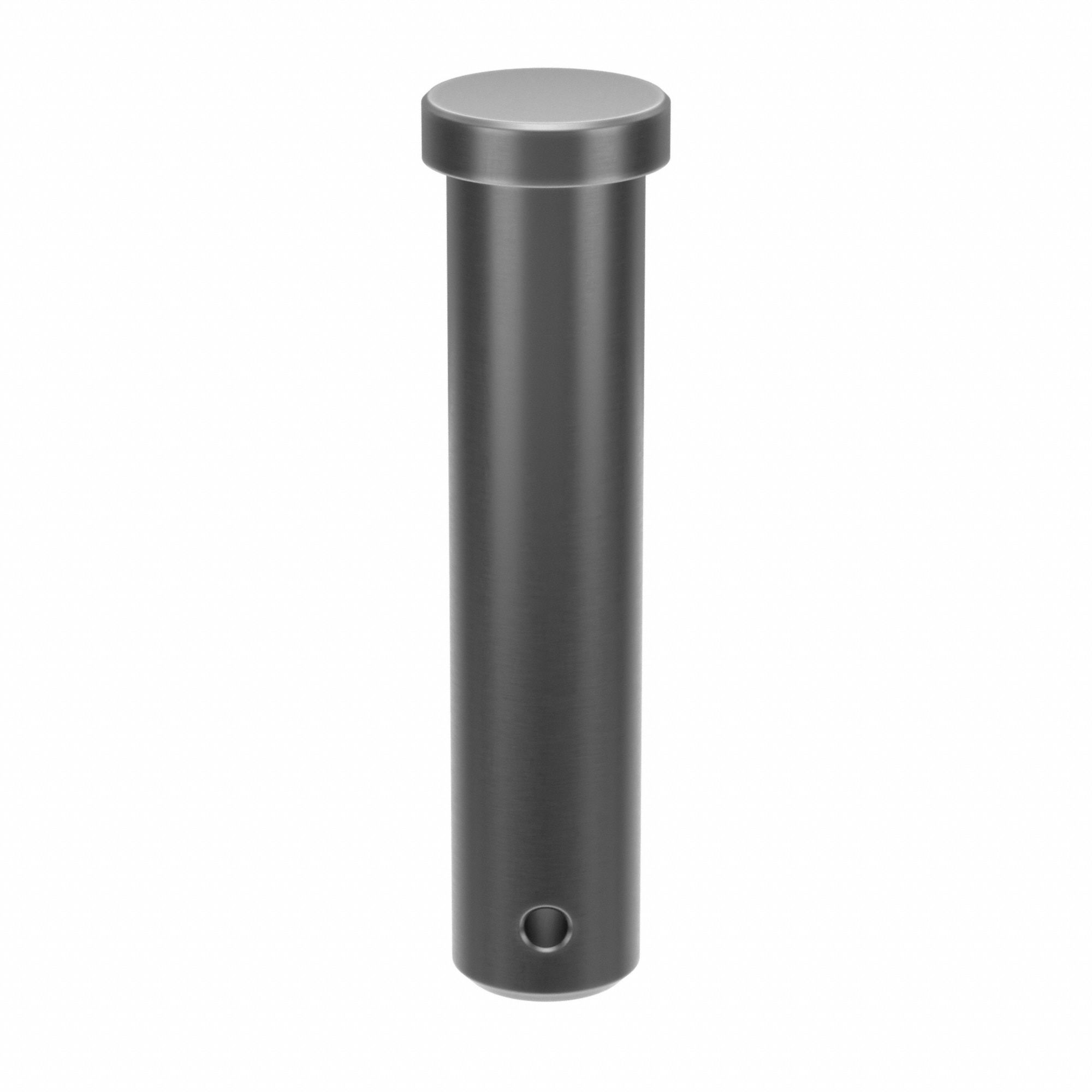 Clevis Pin, 5 in L, Steel 1.125 in dia: Inch, 1 1/8 in Pin Dia, 5 in Shank Lg, Std Clevis Pin, Steel