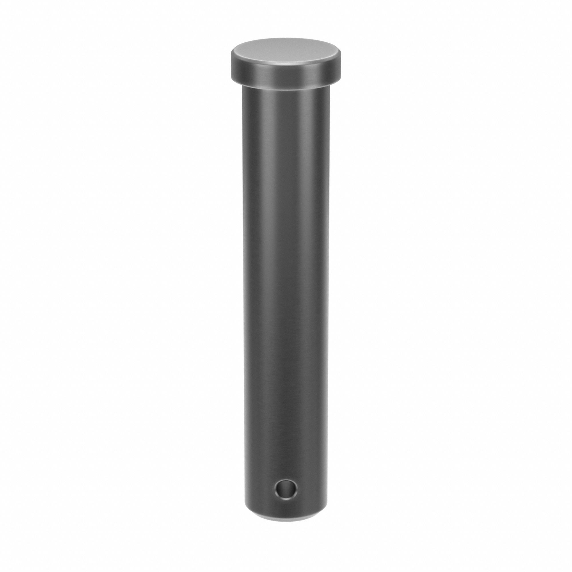 Clevis Pin, 6 in L, Steel 1.125 in dia: Inch, 1 1/8 in Pin Dia, 6 in Shank Lg, Std Clevis Pin, Steel