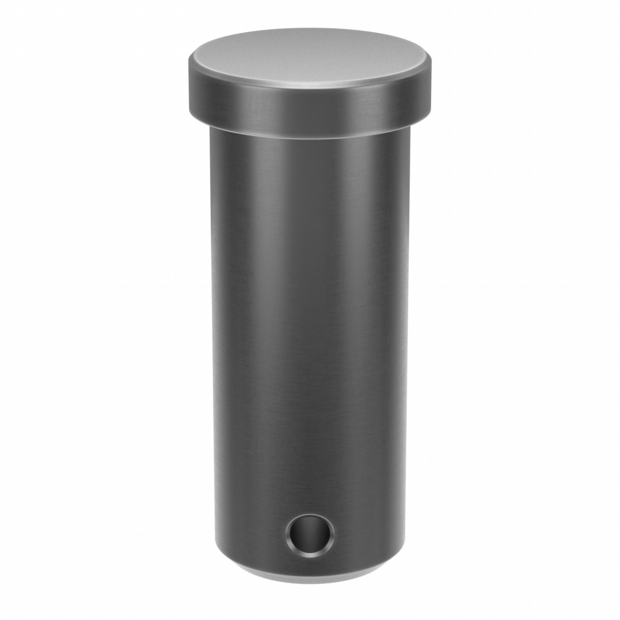 Clevis Pin, 3 in L, Steel 1.25 in dia: Inch, 1 1/4 in Pin Dia, 3 in Shank Lg, Std Clevis Pin, Steel