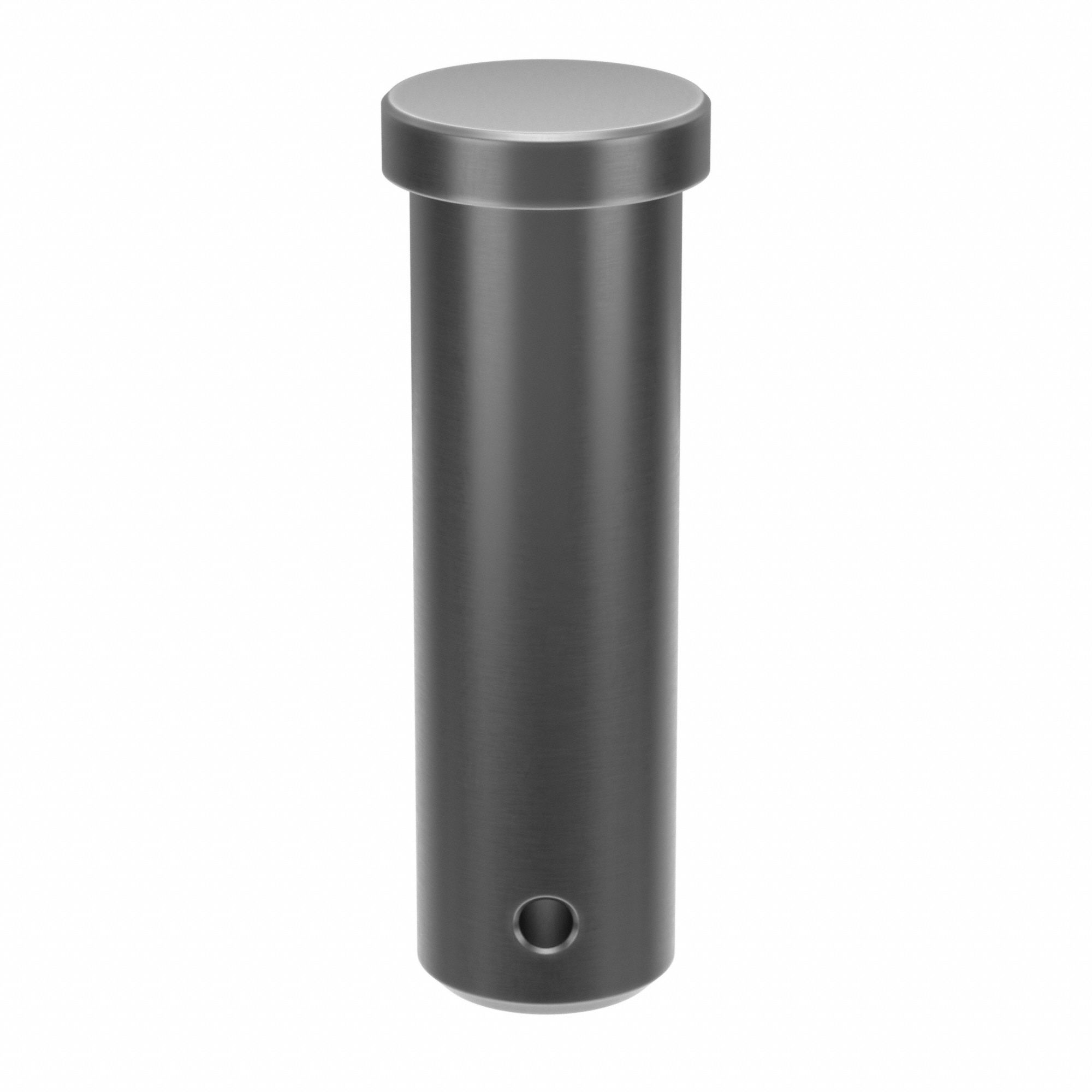 Clevis Pin, 4 in L, Steel 1.25 in dia: Inch, 1 1/4 in Pin Dia, 4 in Shank Lg, Std Clevis Pin, Steel