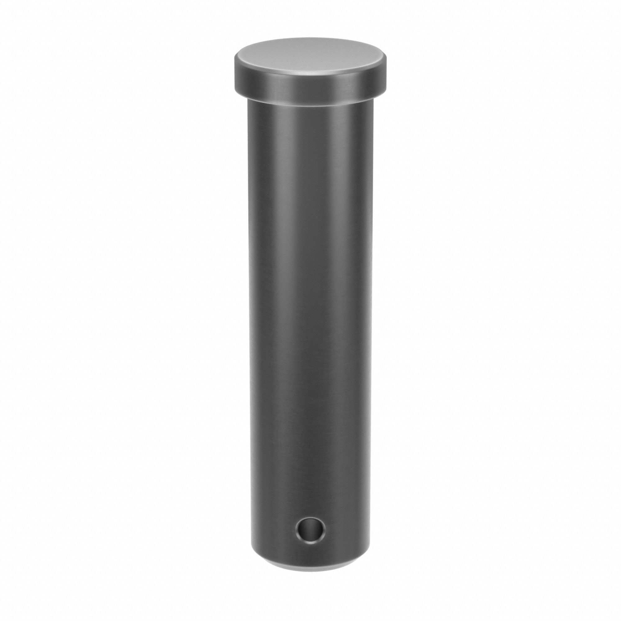 Clevis Pin, 5 in L, Steel 1.25 in dia: Inch, 1 1/4 in Pin Dia, 5 in Shank Lg, Std Clevis Pin, Steel