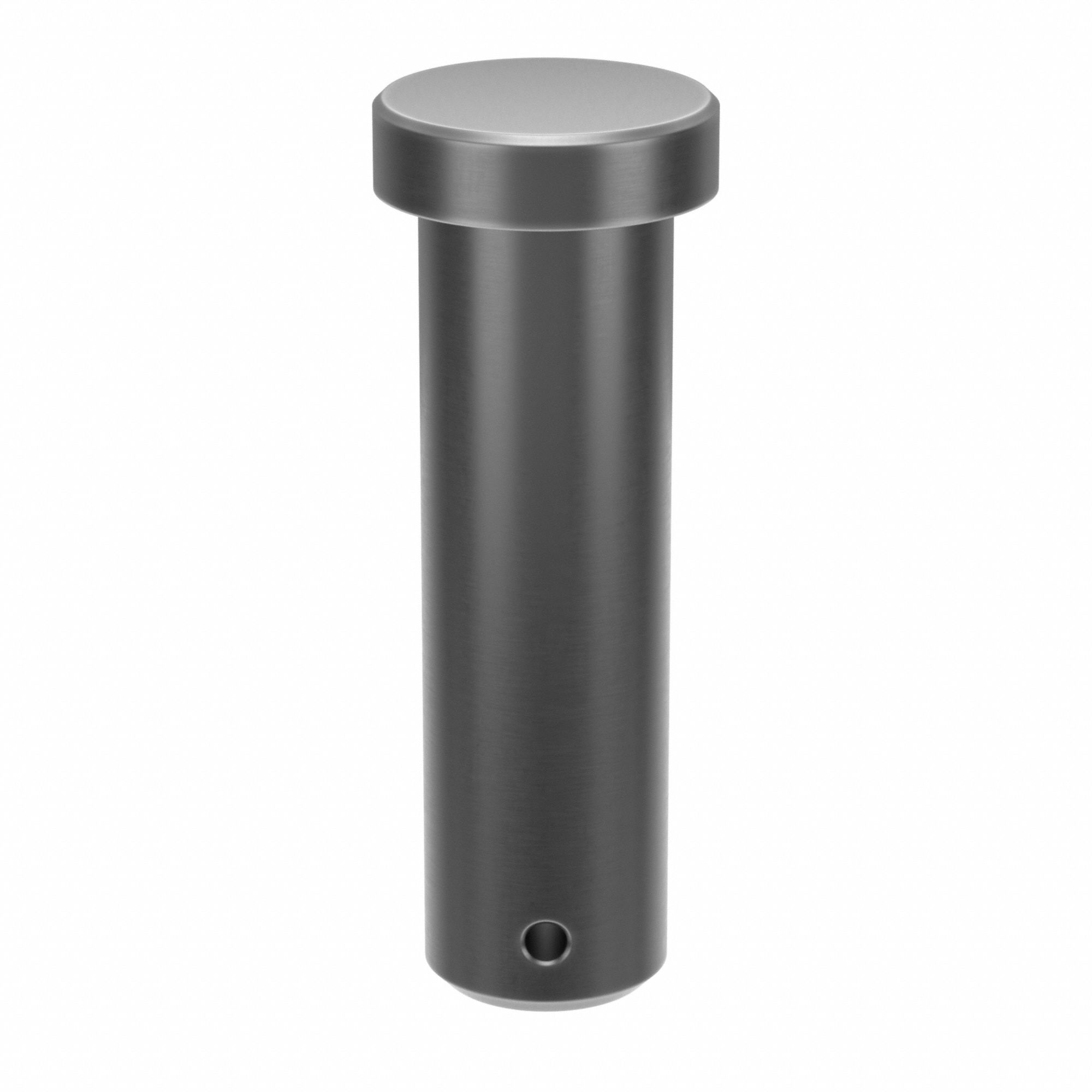 Clevis Pin, 5 in L, Steel 1.5 in dia: Inch, 1 1/2 in Pin Dia, 5 in Shank Lg, Std Clevis Pin, Steel