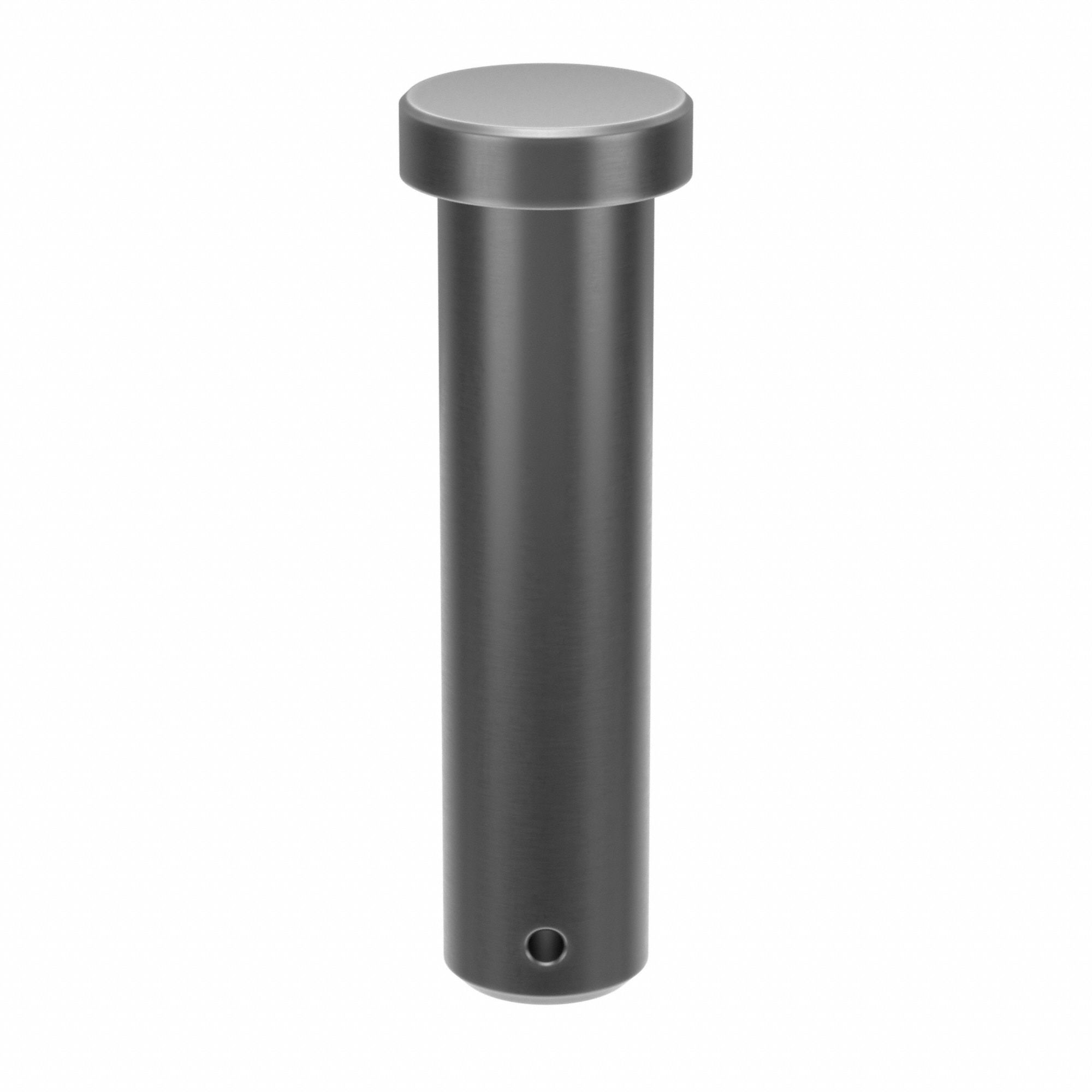 Clevis Pin, 6 in L, Steel 1.5 in dia: Inch, 1 1/2 in Pin Dia, 6 in Shank Lg, Std Clevis Pin, Steel