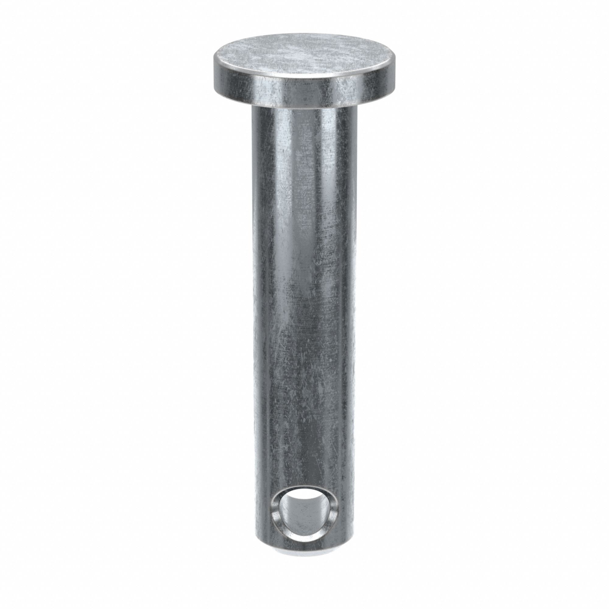 Clevis Pin, 0.875 in L 3/16in dia, PK25: Inch, 3/16 in Pin Dia, 7/8 in Shank Lg, Std Clevis Pin, 25 PK