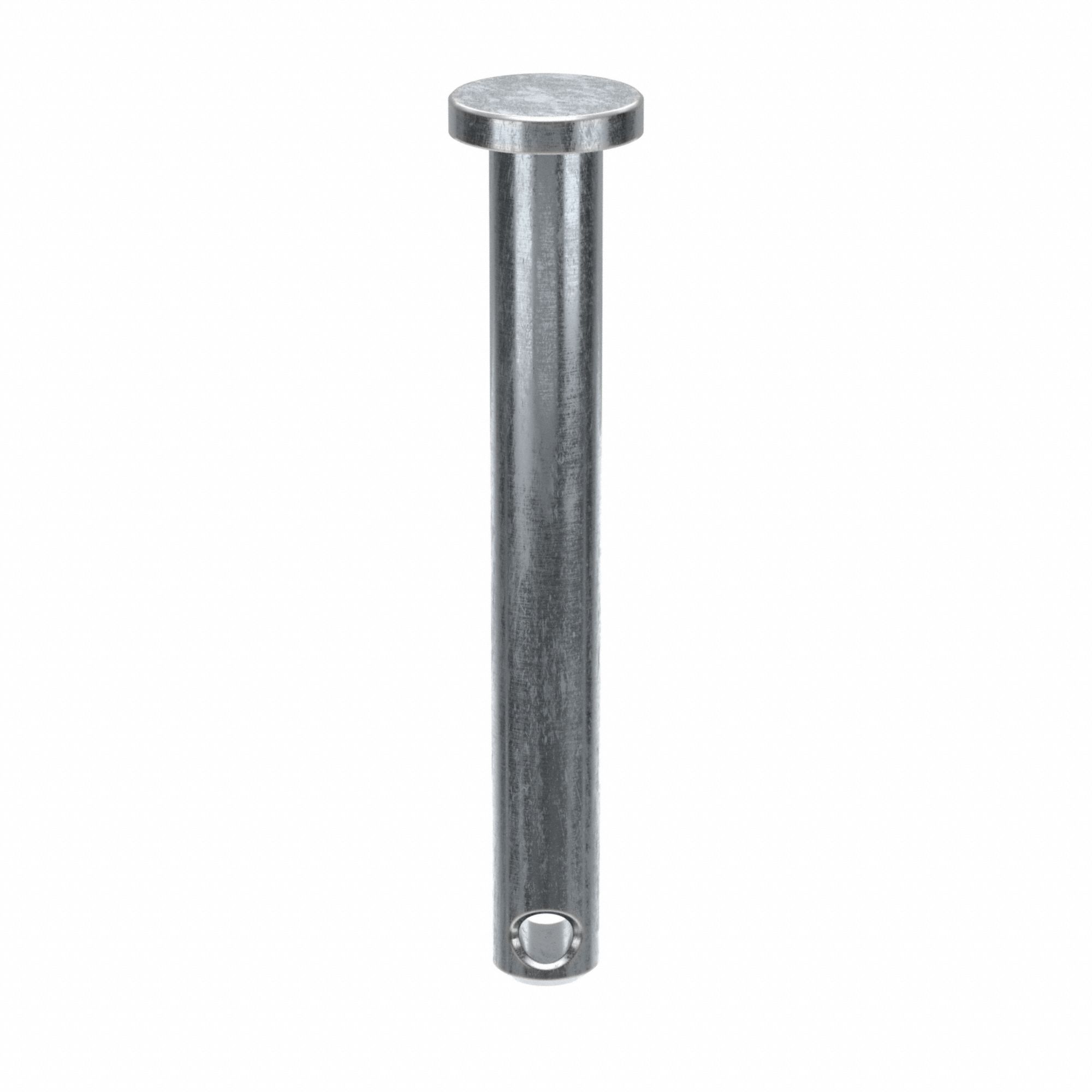 Clevis Pin, 1.5 in L 3/16in dia, PK25: Inch, 3/16 in Pin Dia, 1 1/2 in Shank Lg, Std Clevis Pin, 25 PK