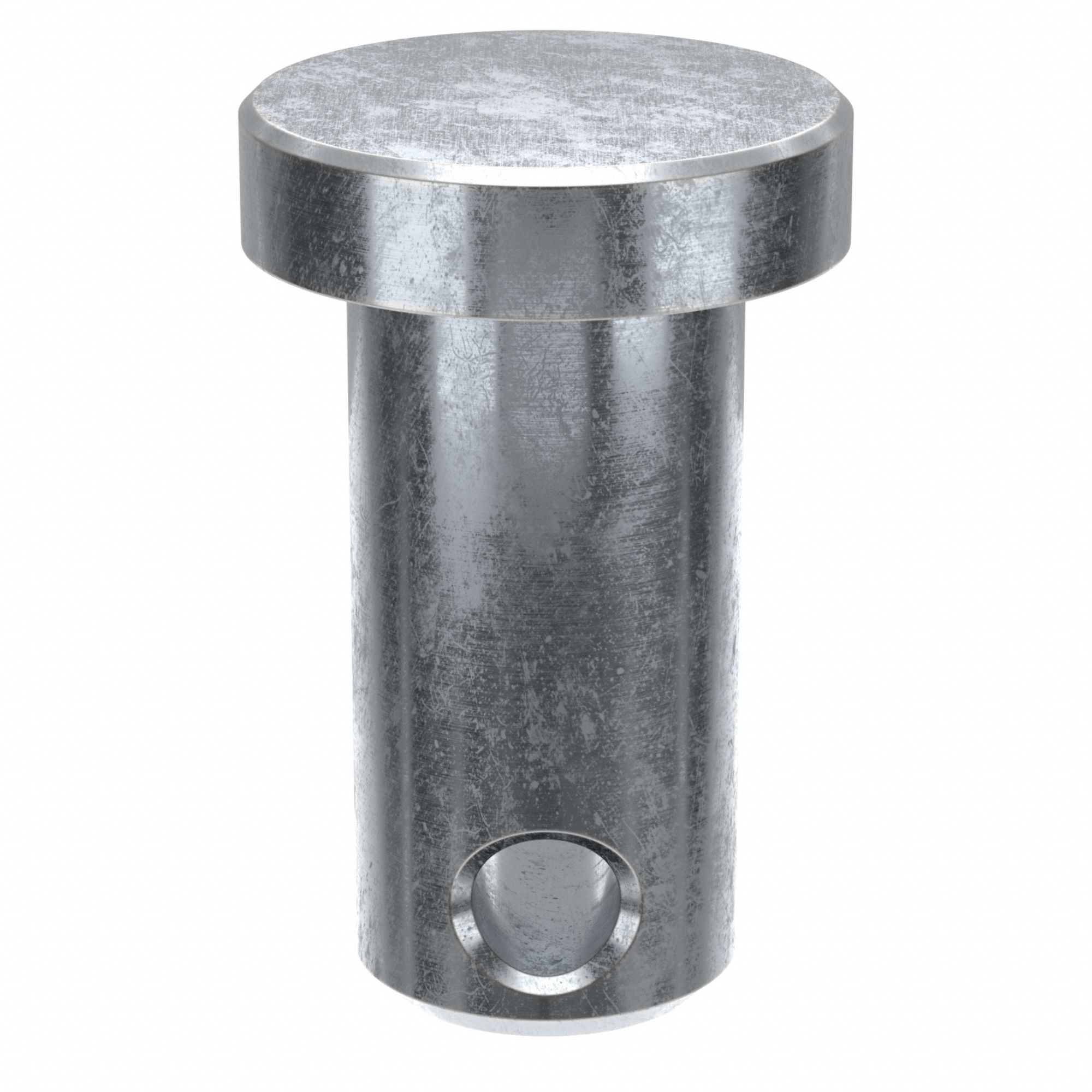 Clevis Pin, 0.5 in L 0.25in dia, PK25: Inch, 1/4 in Pin Dia, 1/2 in Shank Lg, Std Clevis Pin, 25 PK