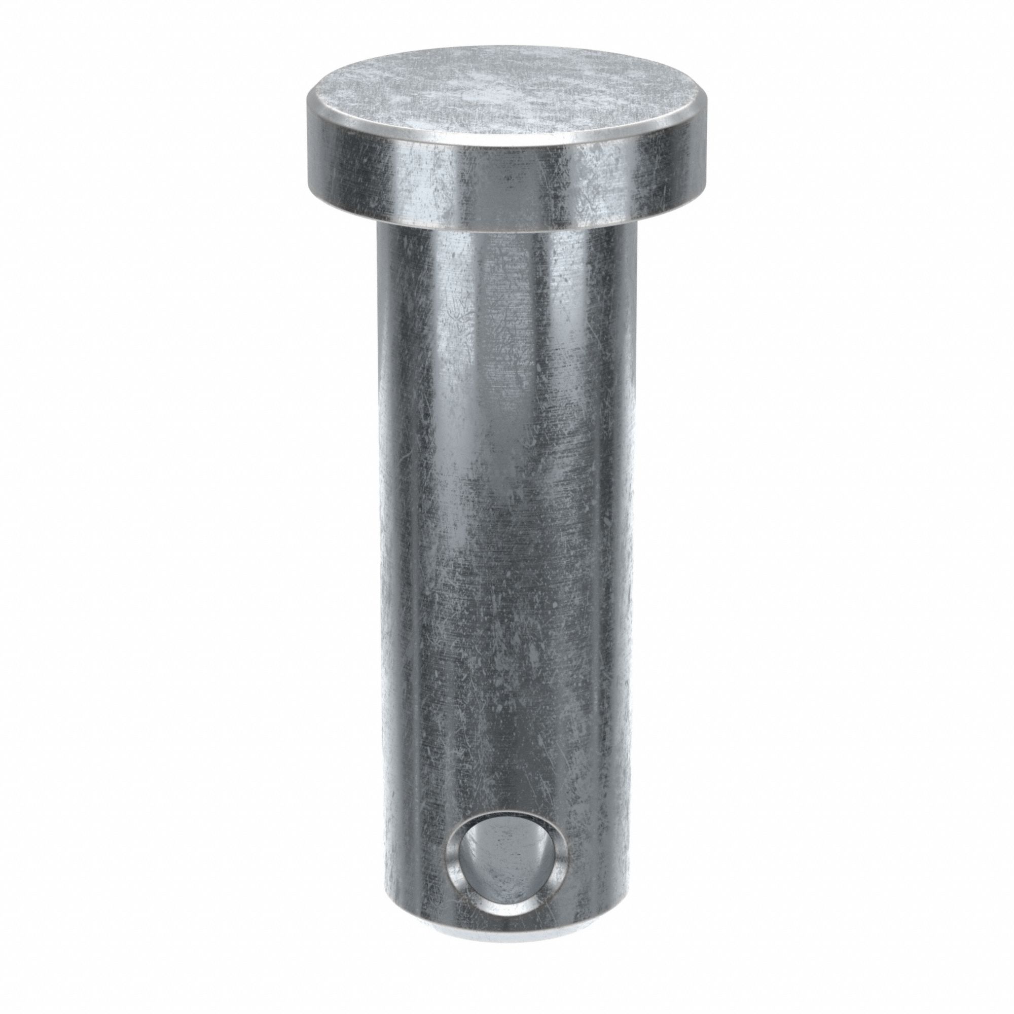 Clevis Pin, 0.75 in L 0.25in dia, PK25: Inch, 1/4 in Pin Dia, 3/4 in Shank Lg, Std Clevis Pin, 25 PK