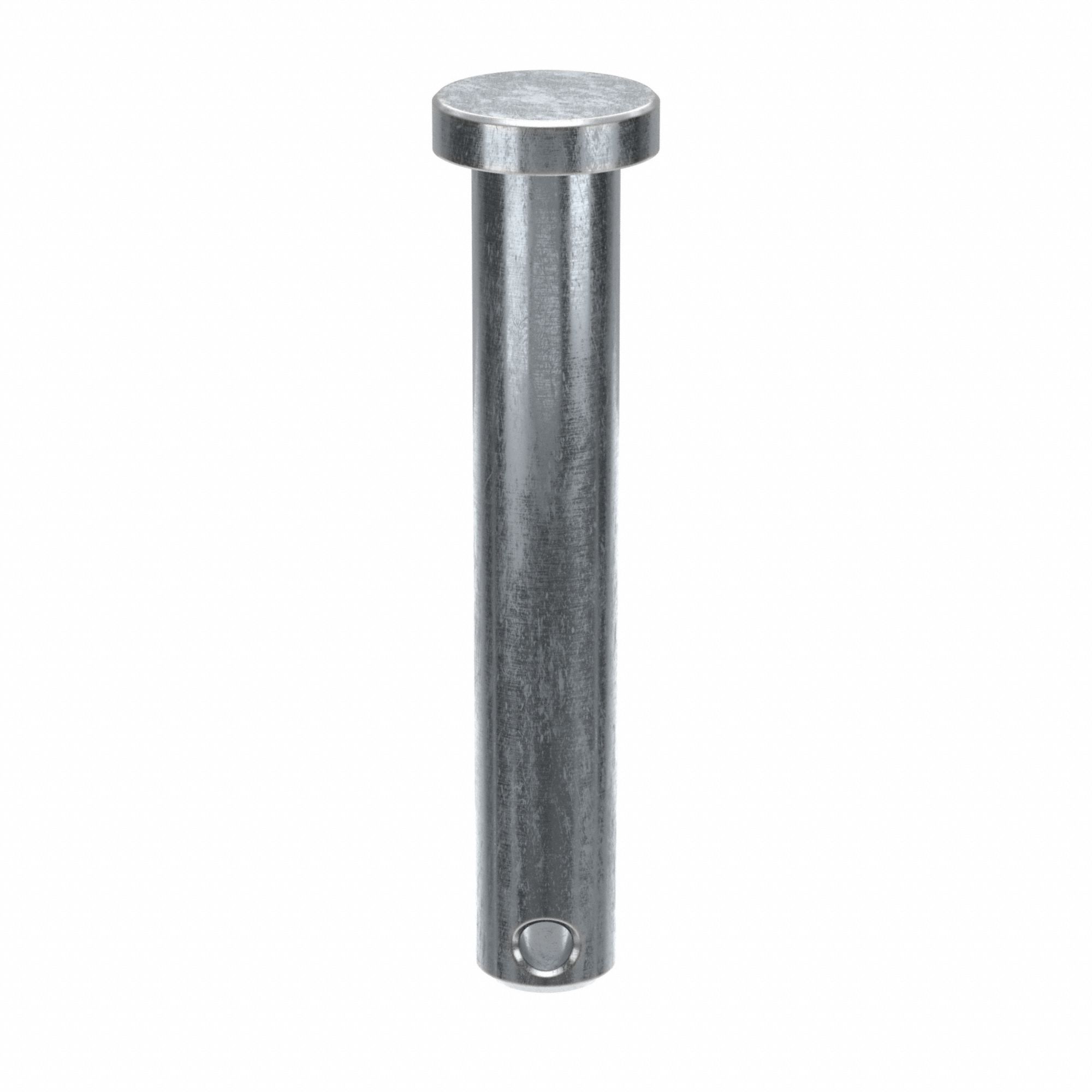 Clevis Pin, 1.5 in L 0.25in dia, PK25: Inch, 1/4 in Pin Dia, 1 1/2 in Shank Lg, Std Clevis Pin, 25 PK