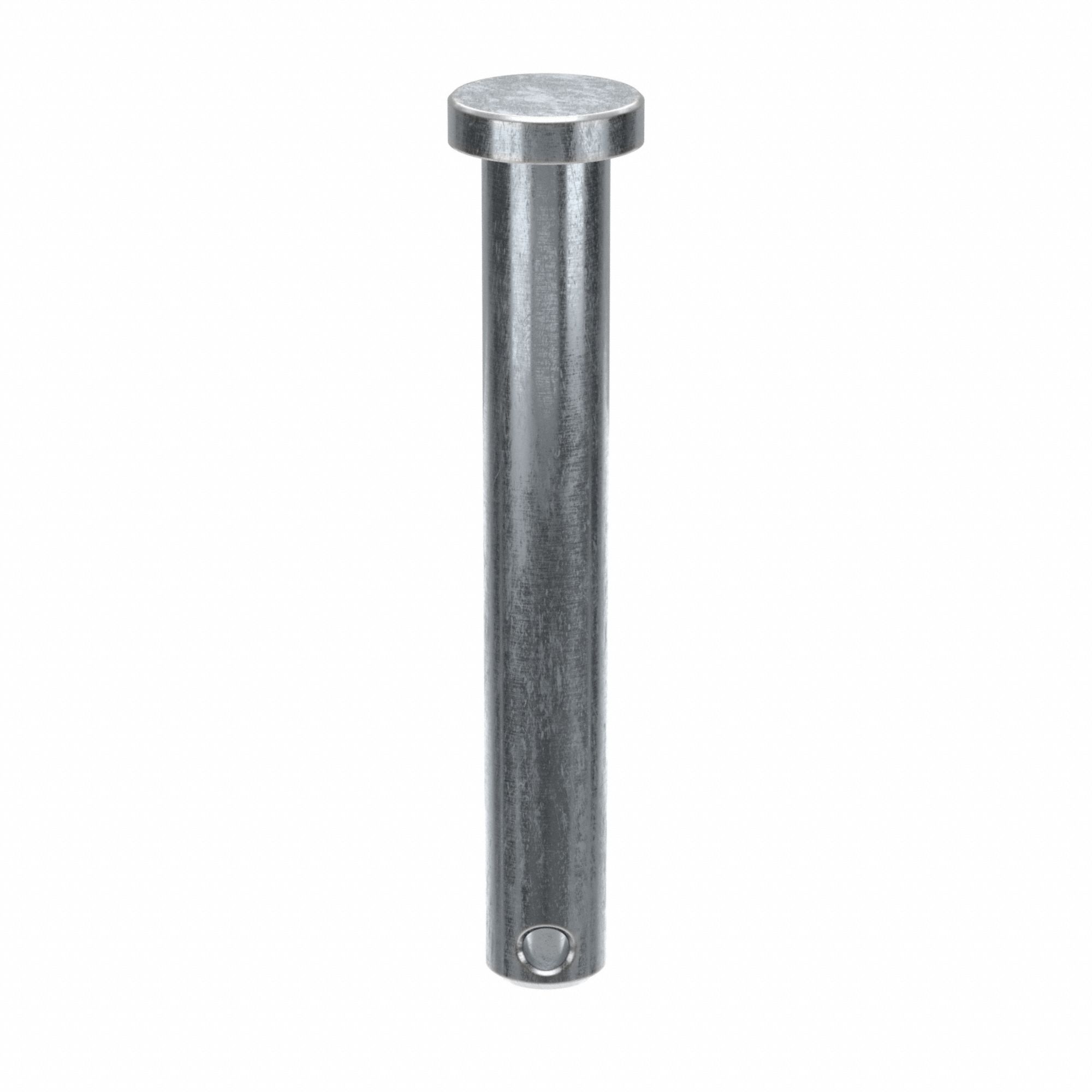 Clevis Pin, 1.75 in L 0.25in dia, PK25: Inch, 1/4 in Pin Dia, 1 3/4 in Shank Lg, Std Clevis Pin, 25 PK