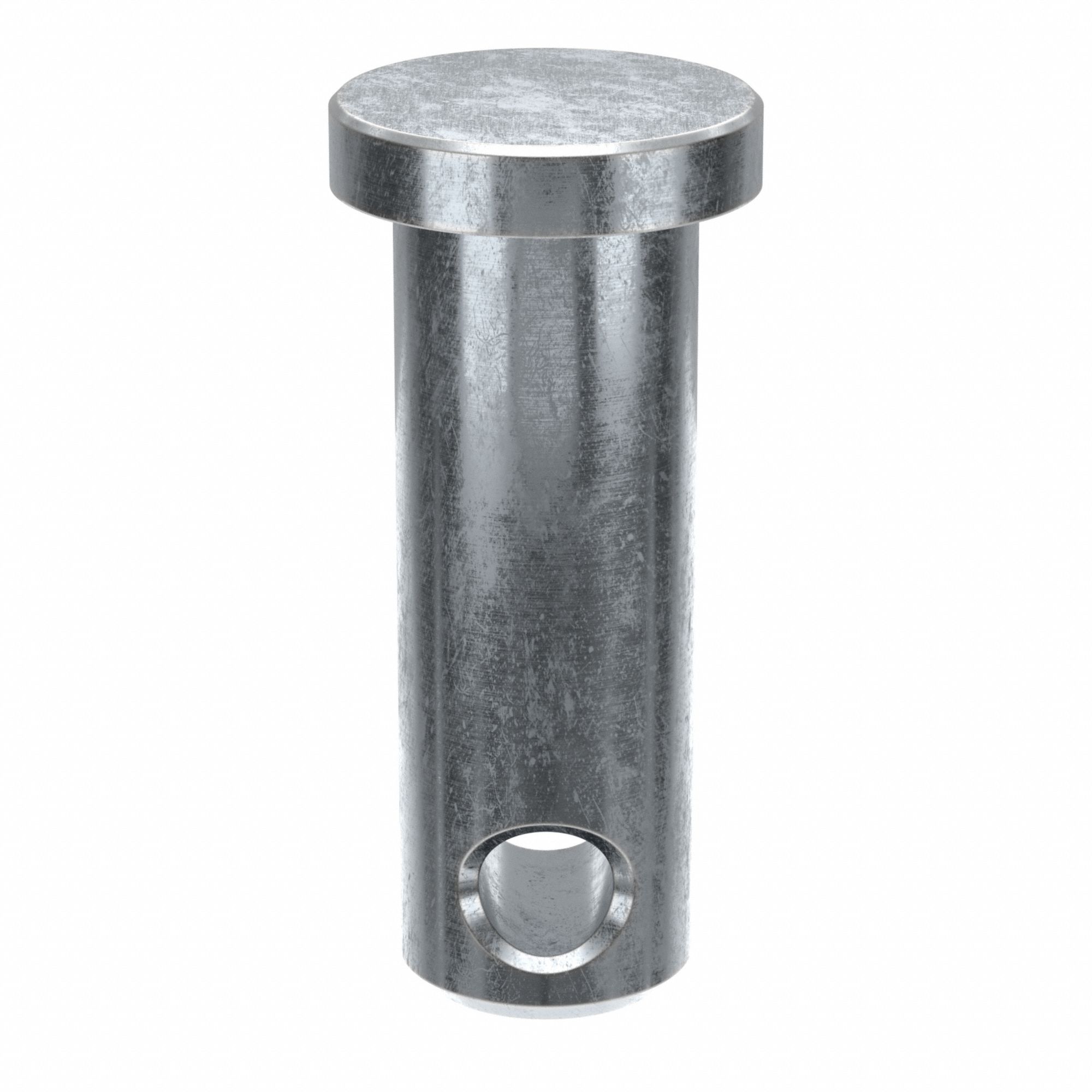 Clevis Pin, 0.875 in L 5/16in dia, PK25: Inch, 5/16 in Pin Dia, 7/8 in Shank Lg, Std Clevis Pin, 25 PK