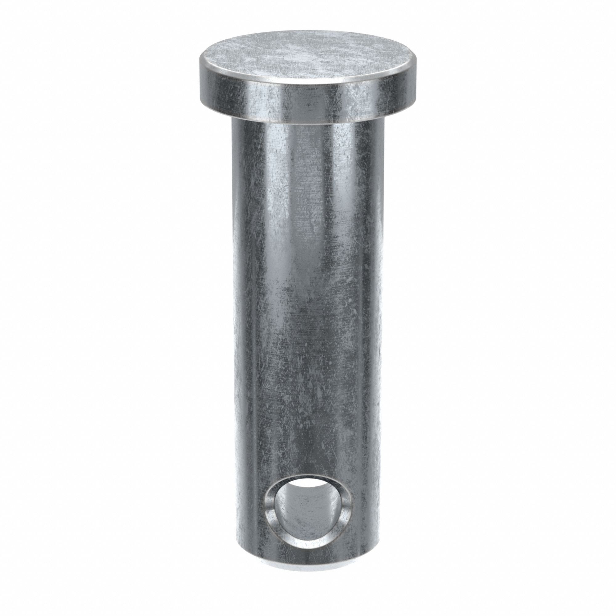 Clevis Pin, 1 in L, Steel 5/16 in dia, PK25: Inch, 5/16 in Pin Dia, 1 in Shank Lg, Steel, Headed, 25 PK