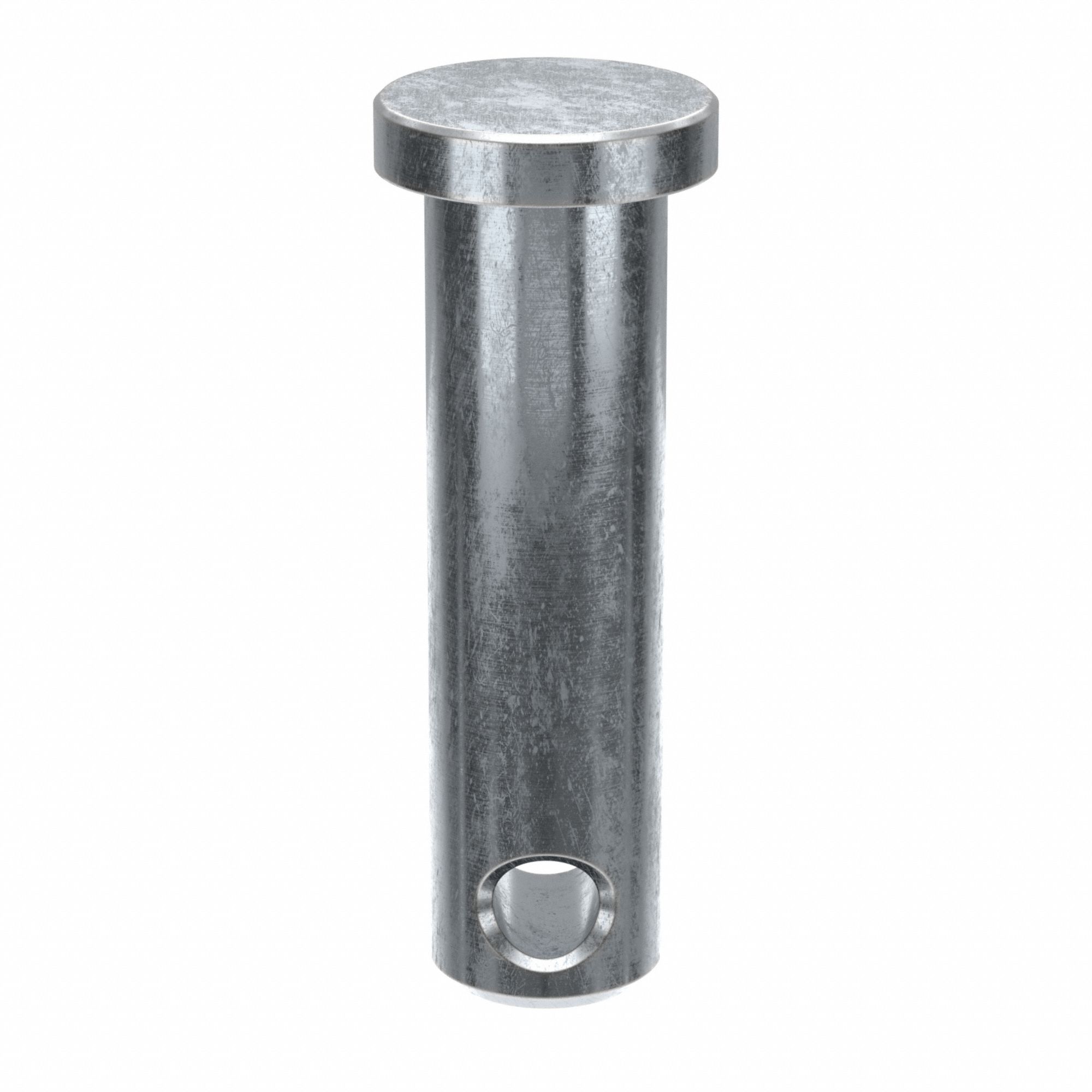 Clevis Pin, 1.125 in L 5/16in dia, PK25: Inch, 5/16 in Pin Dia, 1 1/8 in Shank Lg, Steel, 25 PK