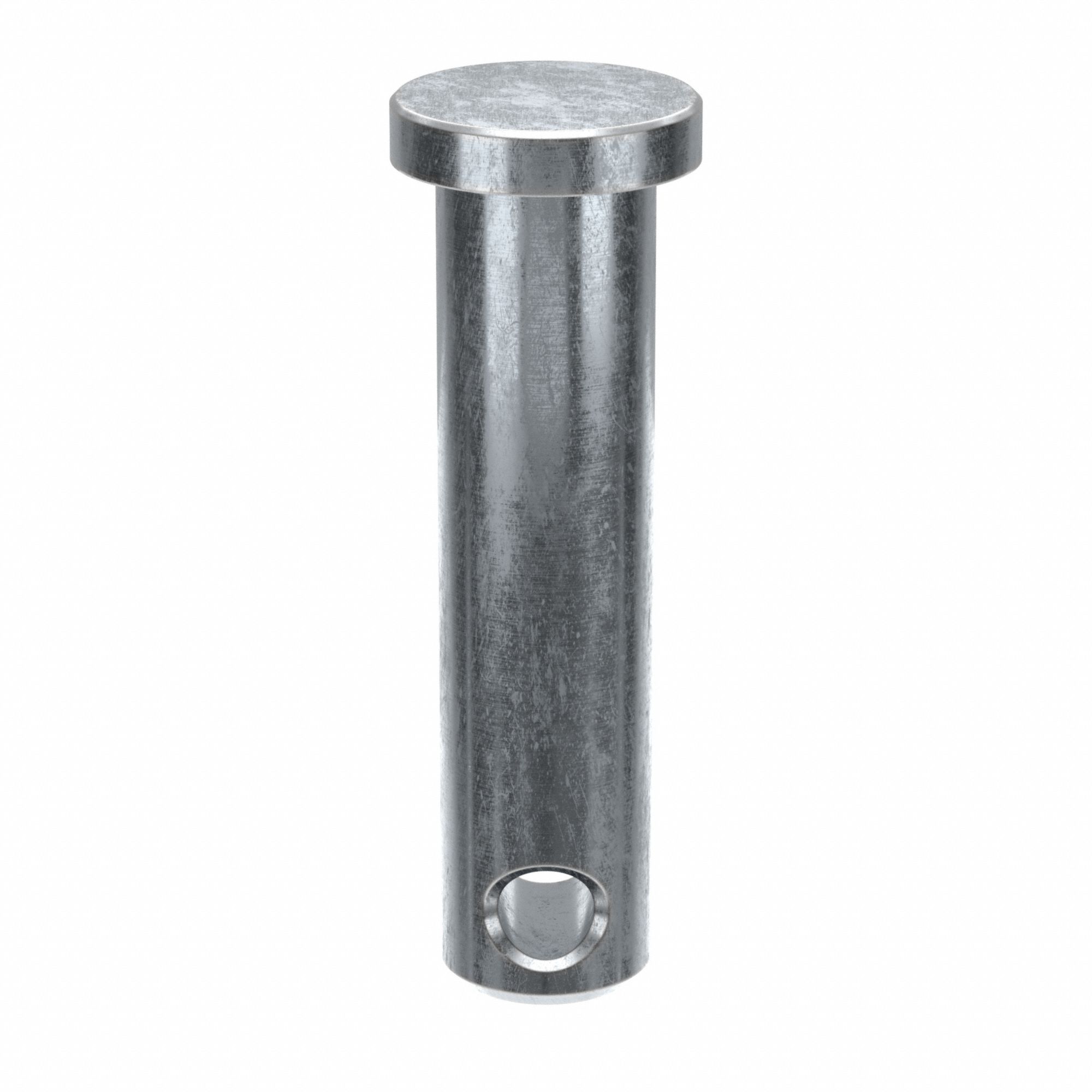Clevis Pin, 1.25 in L 5/16in dia, PK25: Inch, 5/16 in Pin Dia, 1 1/4 in Shank Lg, Steel, Headed, 25 PK