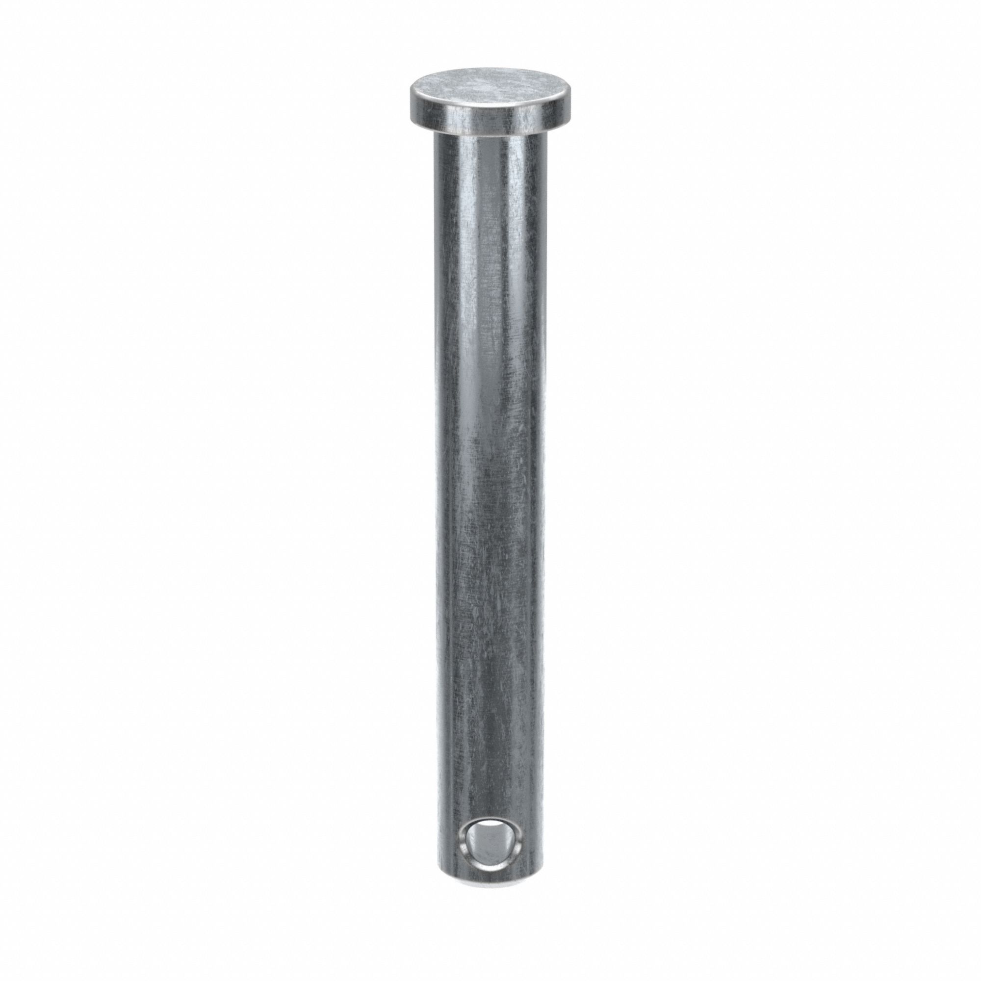 Clevis Pin, 2.25 in L 5/16in dia, PK25: Inch, 5/16 in Pin Dia, 2 1/4 in Shank Lg, Steel, Headed, 25 PK
