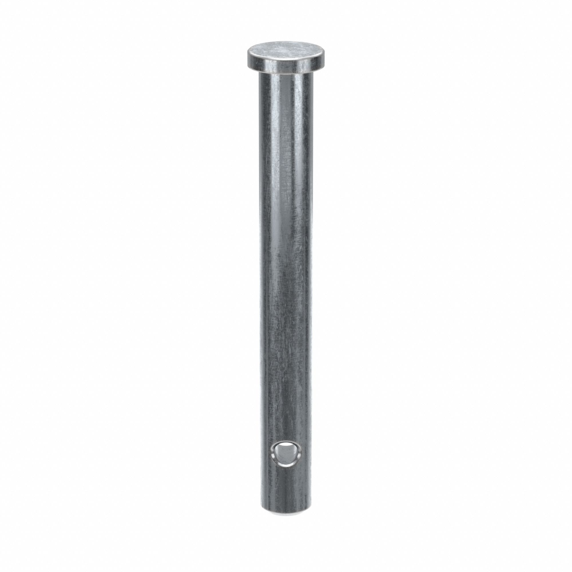 Clevis Pin, 2.75 in L 5/16in dia, PK25: Inch, 5/16 in Pin Dia, 2 3/4 in Shank Lg, Steel, Headed, 25 PK