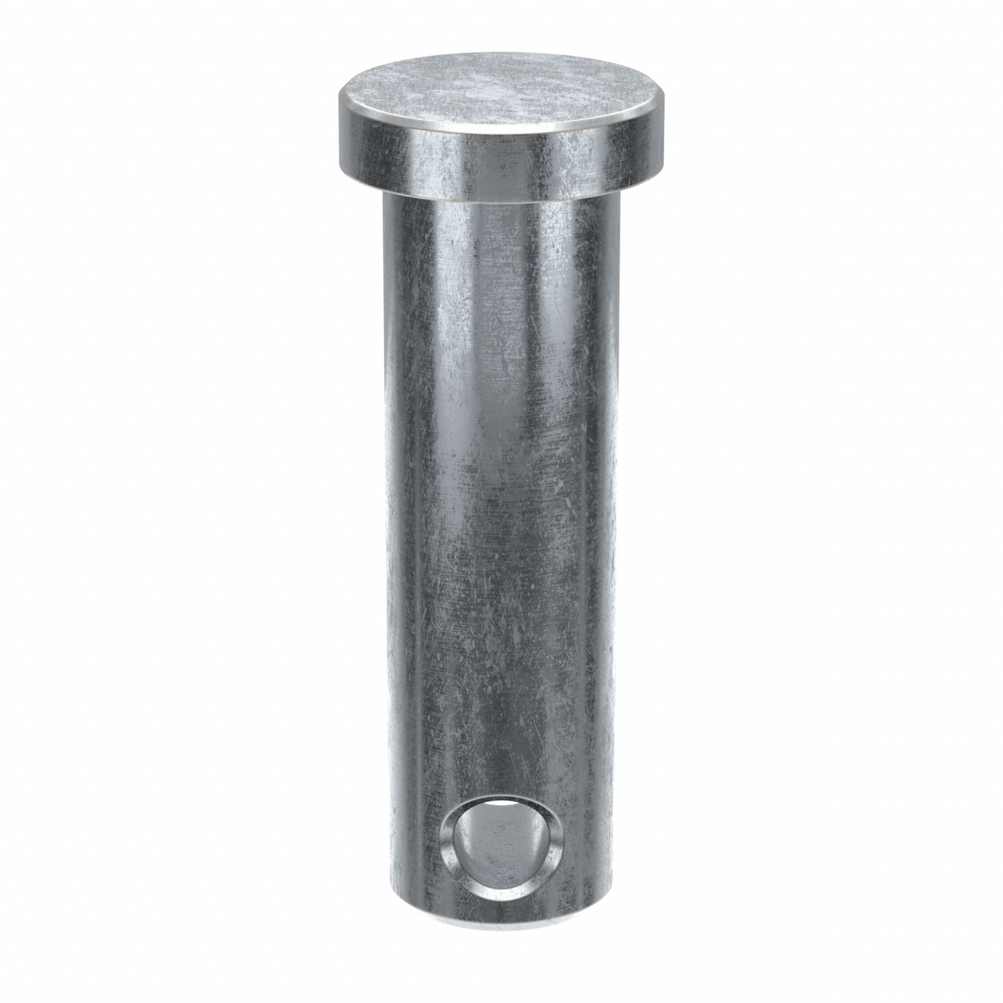 Clevis Pin, 1.25 in L 3/8in dia, PK25: Inch, 3/8 in Pin Dia, 1 1/4 in Shank Lg, Std Clevis Pin, 25 PK