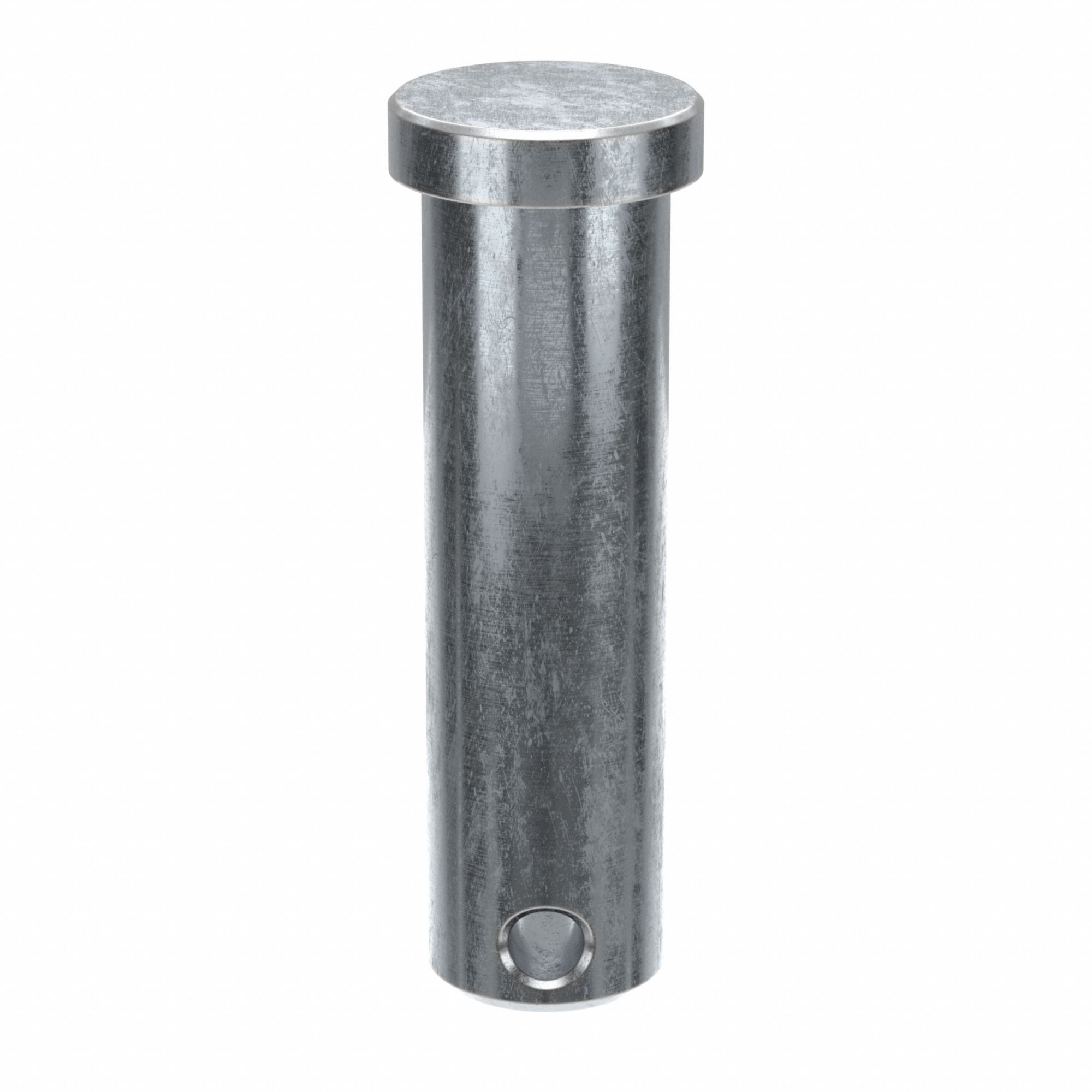 Clevis Pin, 1.75 in L 0.5in dia, PK10: Inch, 1/2 in Pin Dia, 1 3/4 in Shank Lg, Std Clevis Pin, 10 PK
