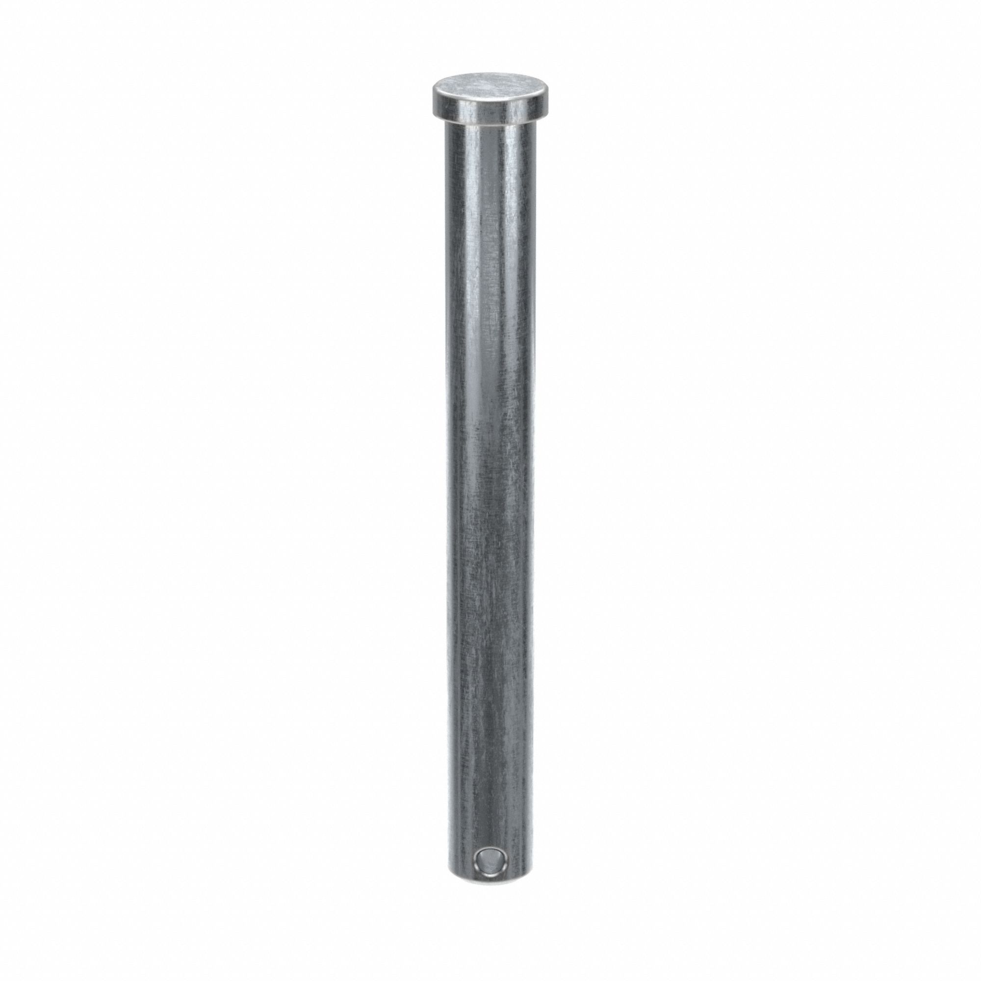 Clevis Pin, 4.5 in L, Steel 0.5 in dia, PK5: Inch, 1/2 in Pin Dia, 4 1/2 in Shank Lg, Steel, 5 PK
