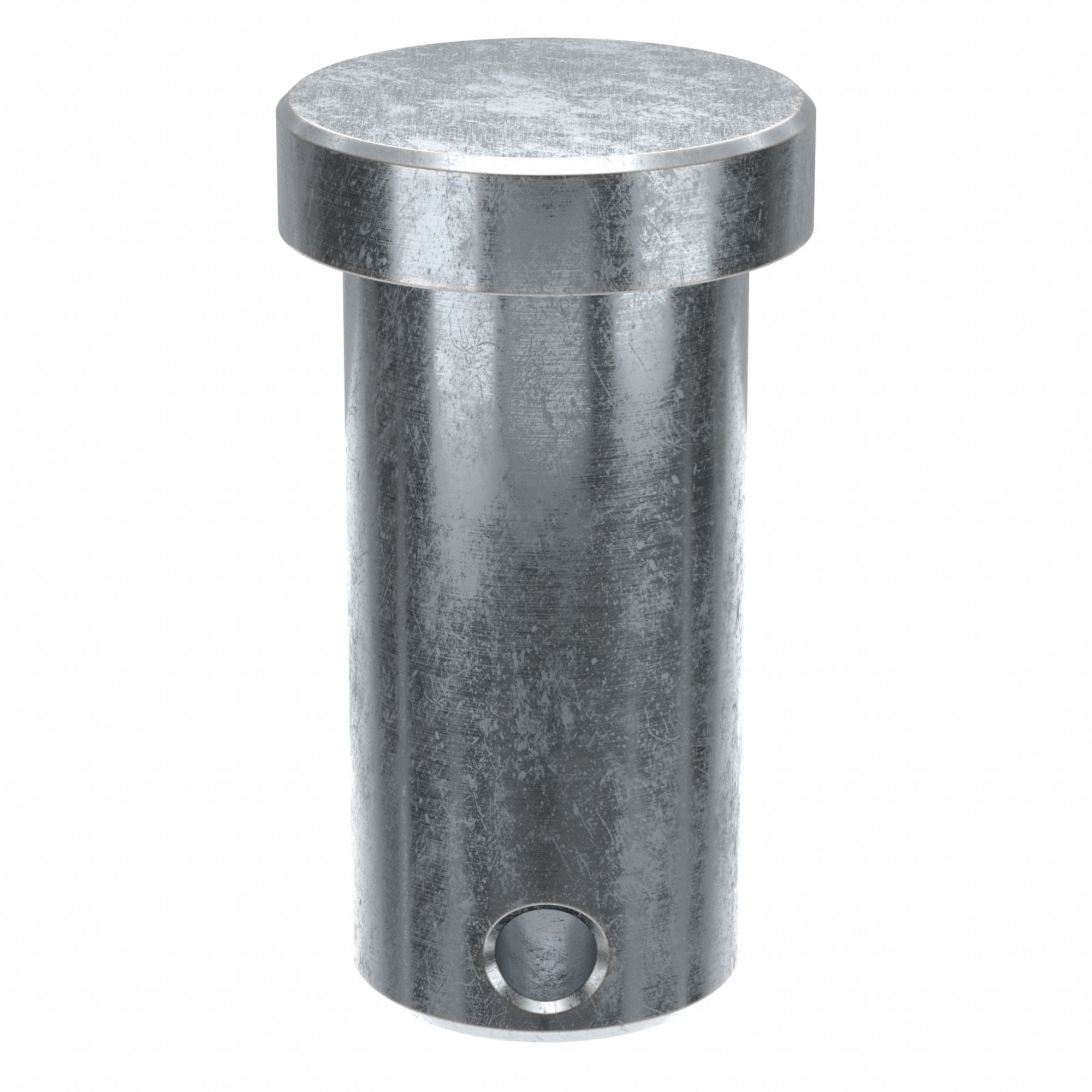 Clevis Pin, 1.25 in L, Steel 5/8in dia, PK5: Inch, 5/8 in Pin Dia, 1 1/4 in Shank Lg, Steel, 5 PK