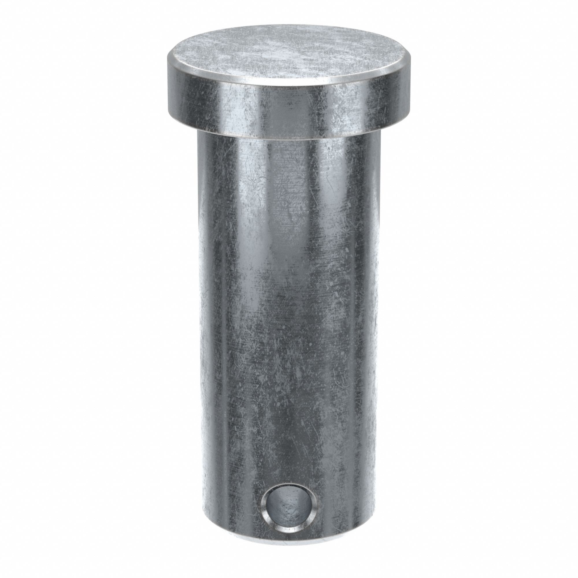 Clevis Pin, 1.5 in L, Steel 5/8 in dia, PK5: Inch, 5/8 in Pin Dia, 1 1/2 in Shank Lg, Steel, 5 PK