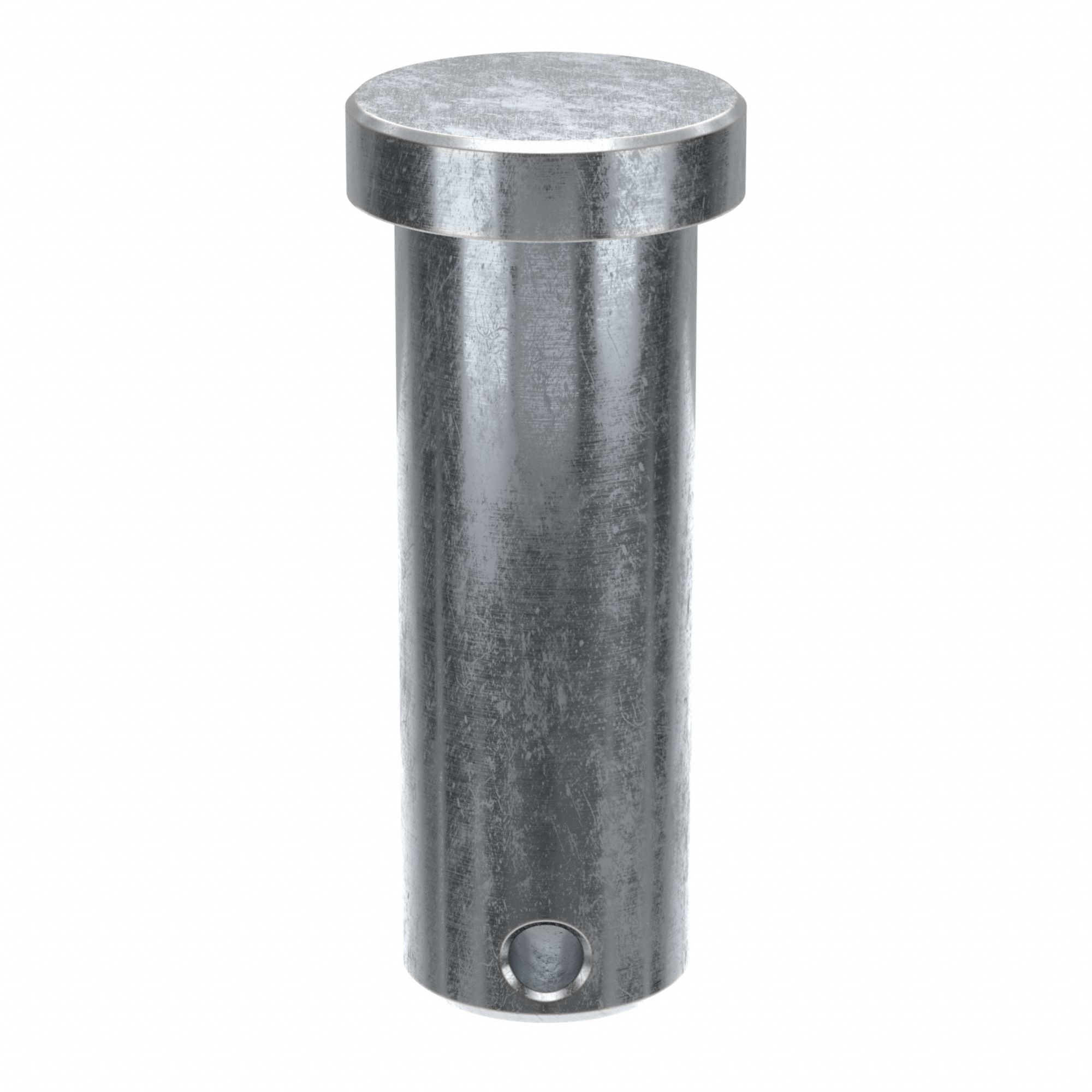 Clevis Pin, 1.75 in L, Steel 5/8in dia, PK5: Inch, 5/8 in Pin Dia, 1 3/4 in Shank Lg, Steel, 5 PK