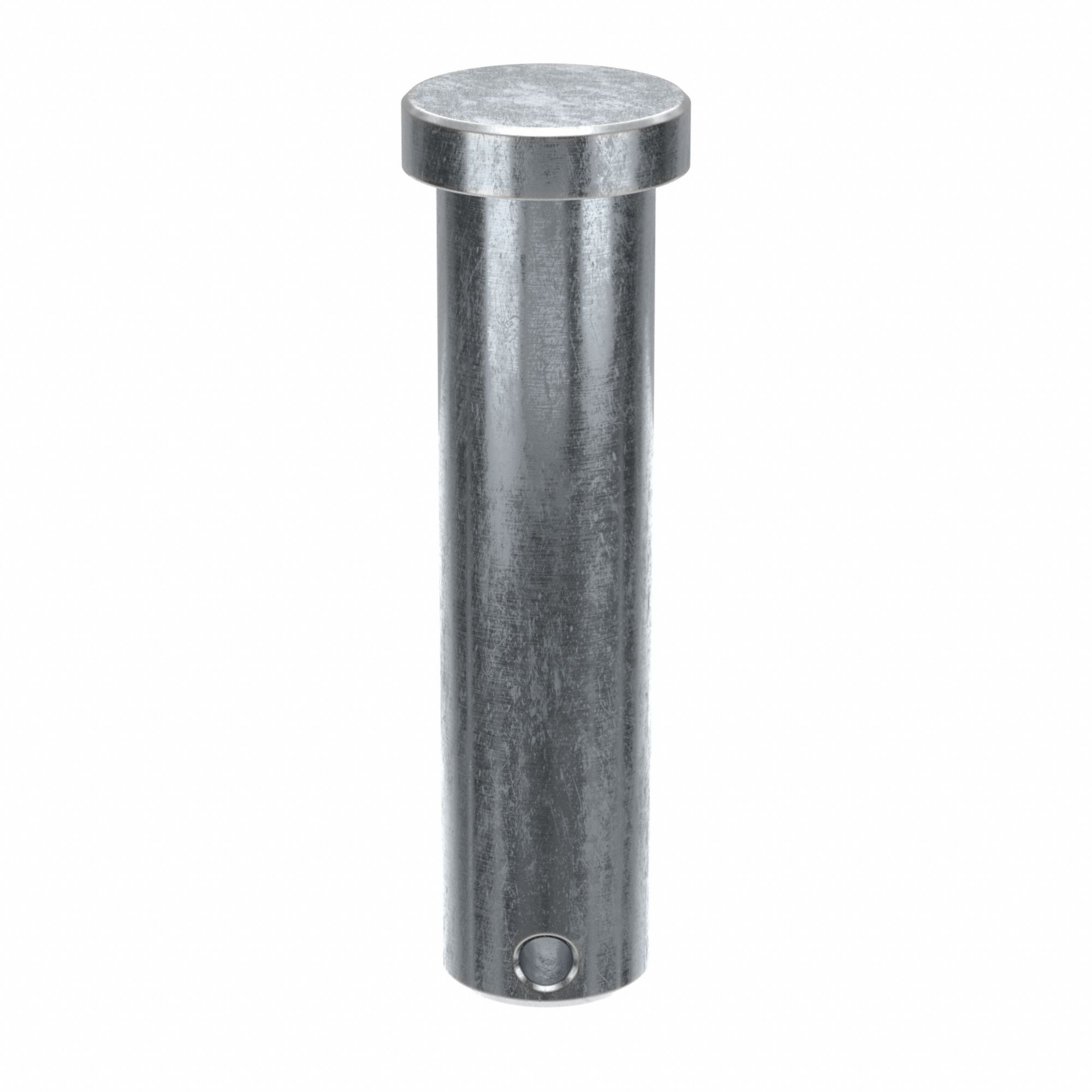 Clevis Pin, 2.5 in L, Steel 5/8 in dia, PK5: Inch, 5/8 in Pin Dia, 2 1/2 in Shank Lg, Steel, 5 PK