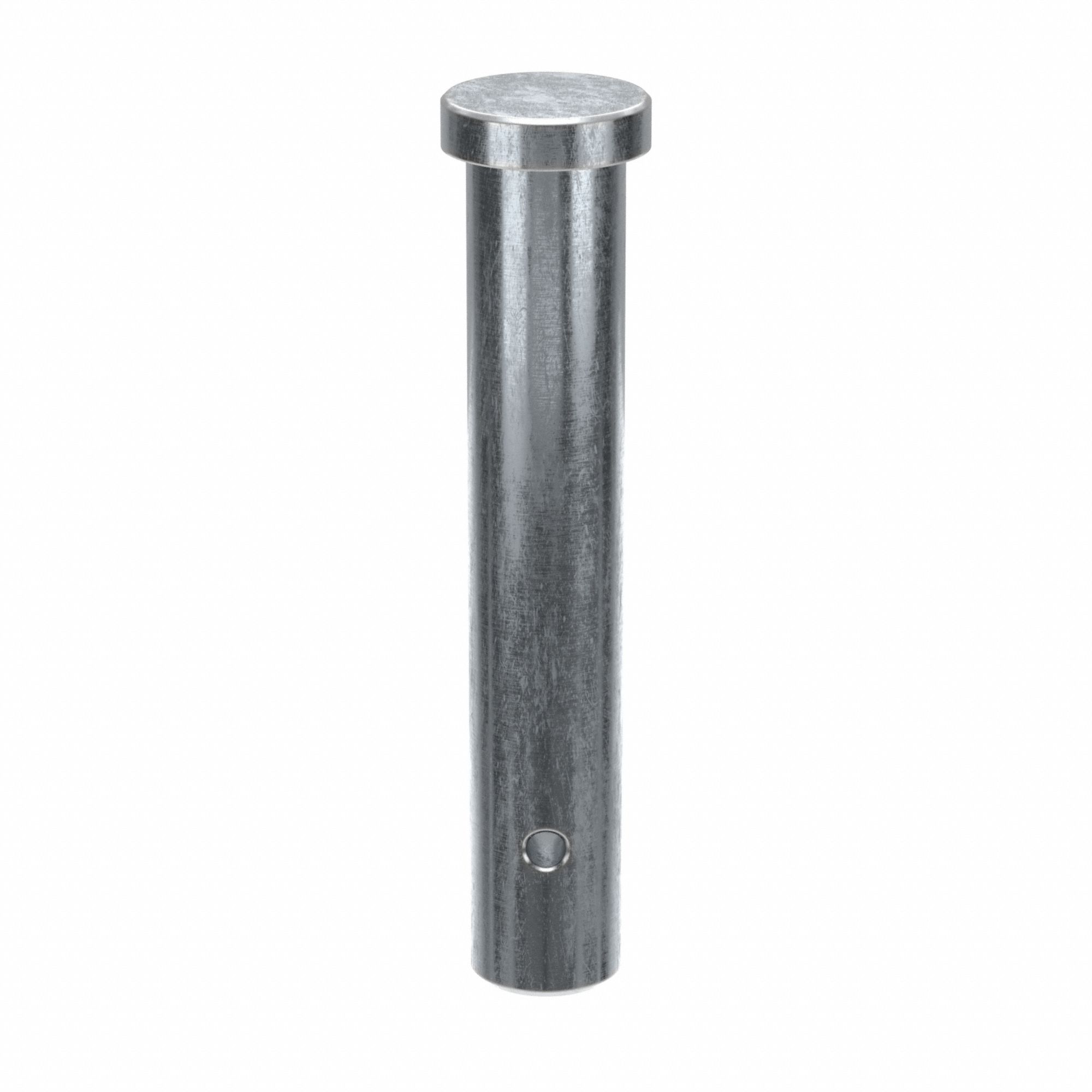 Clevis Pin, 3.5 in L, Steel 5/8 in dia, PK5: Inch, 5/8 in Pin Dia, 3 1/2 in Shank Lg, Steel, 5 PK