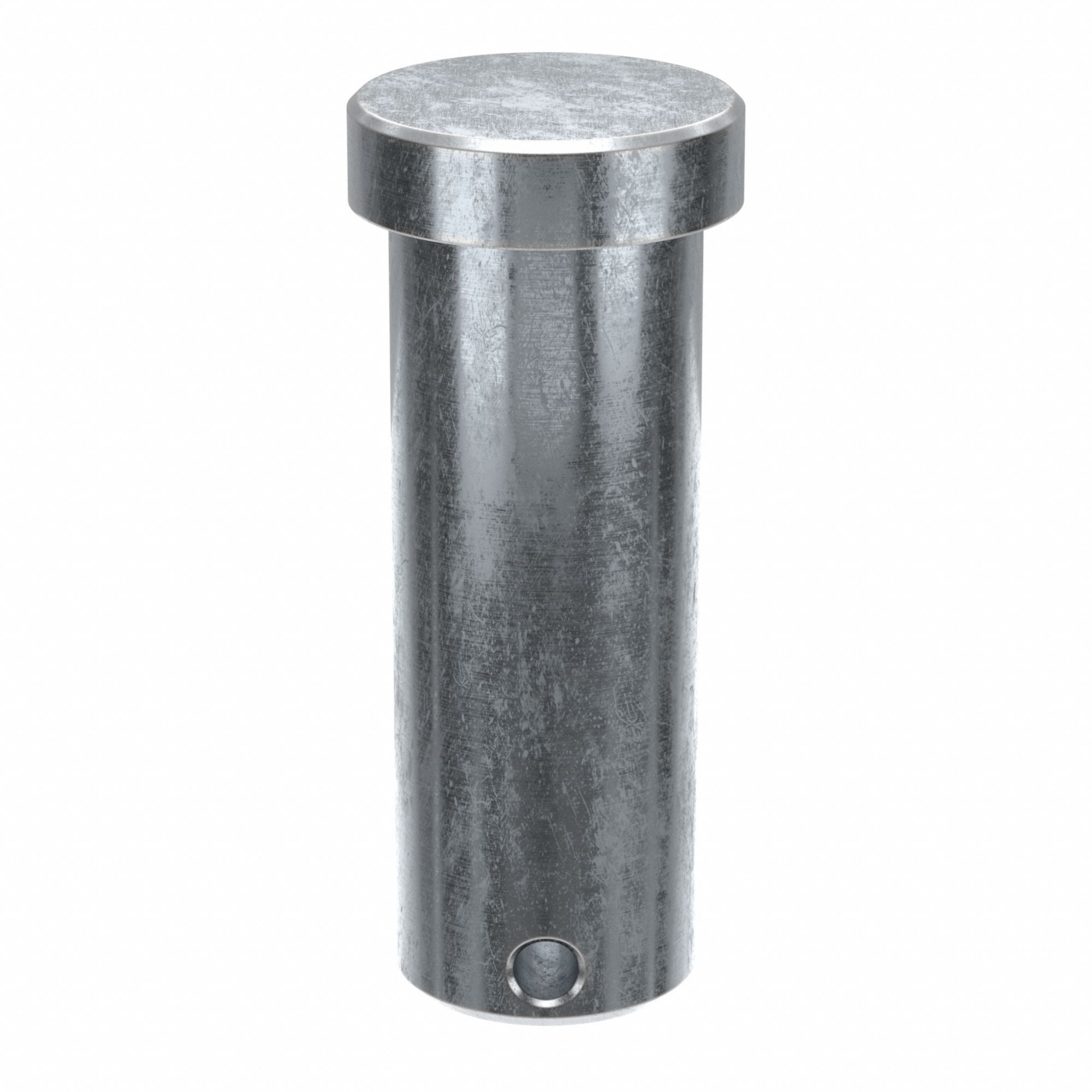 CLEVIS PIN, 2 IN L, STEEL, ¾ IN DIA, INCH, ¾ IN DIA, 2 IN SHANK L, STANDARD, STEEL