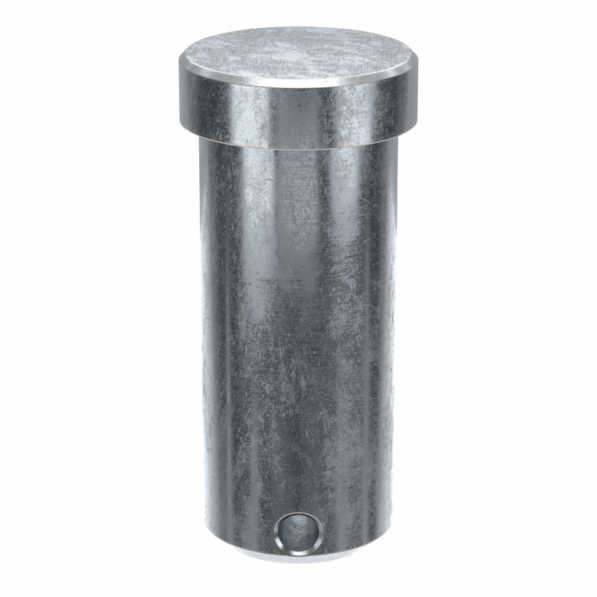 Clevis Pin, 2.25 in L, Steel 1 in dia: Inch, 1 in Pin Dia, 2 1/4 in Shank Lg, Std Clevis Pin, Steel