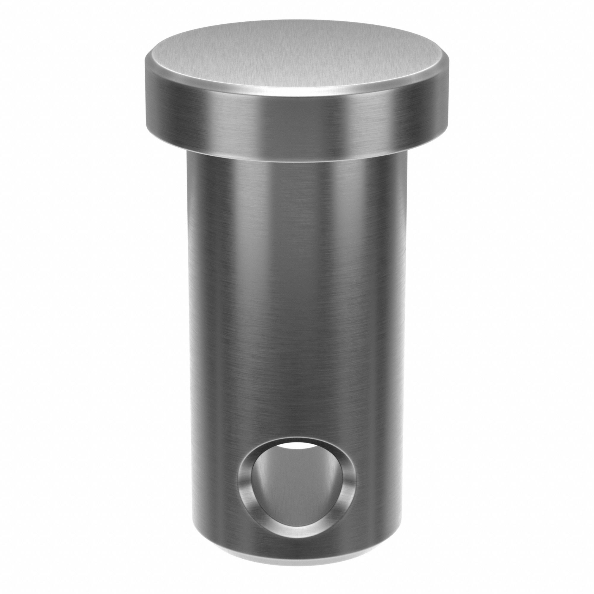 Clevis Pin, 0.75 in L, SS 3/8 in dia, PK5: Inch, 3/8 in Pin Dia, 3/4 in Shank Lg, Std Clevis Pin, 5 PK