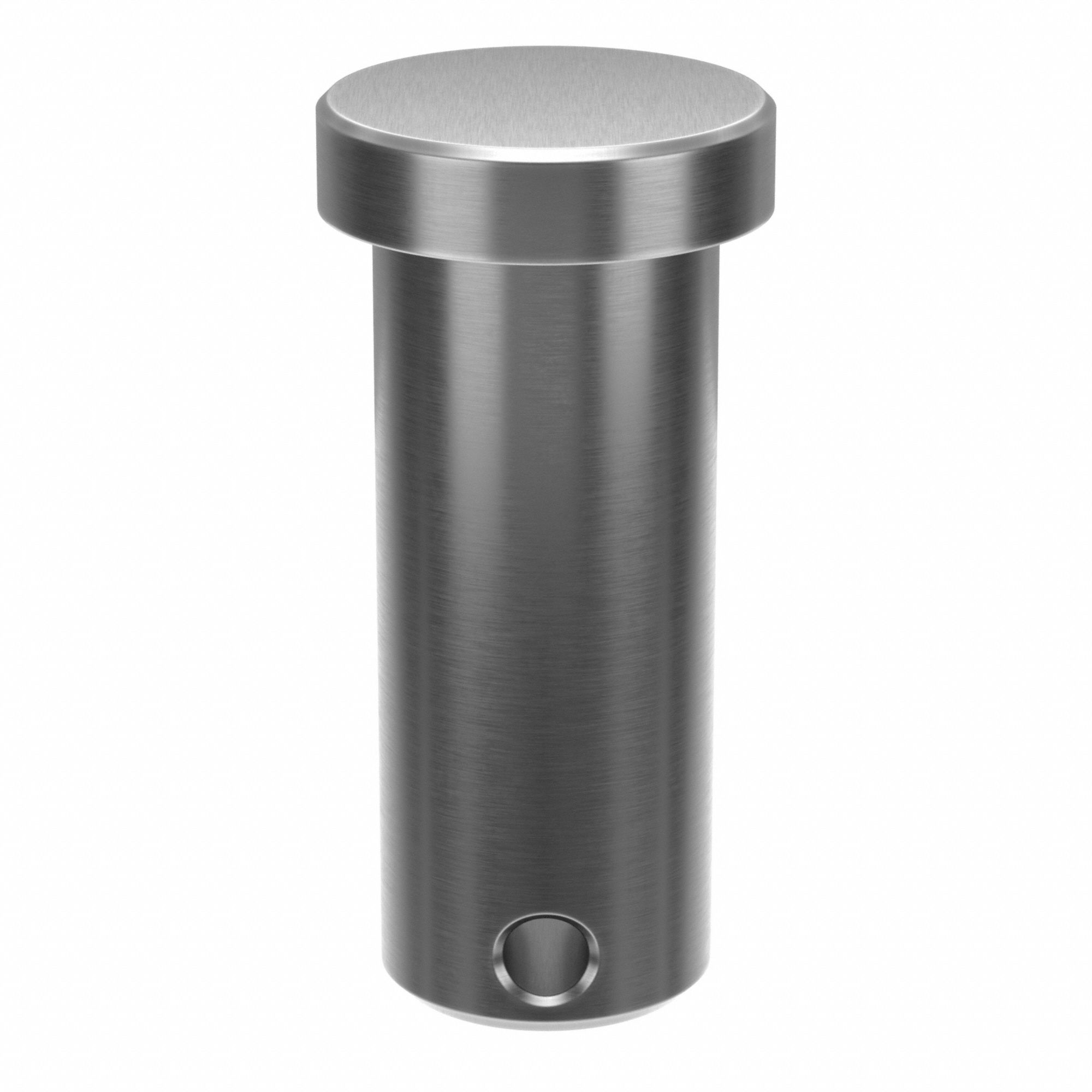 Clevis Pin, 1.5 in L, SS 5/8 in dia: Inch, 5/8 in Pin Dia, 1 1/2 in Shank Lg, Std Clevis Pin, 18-8