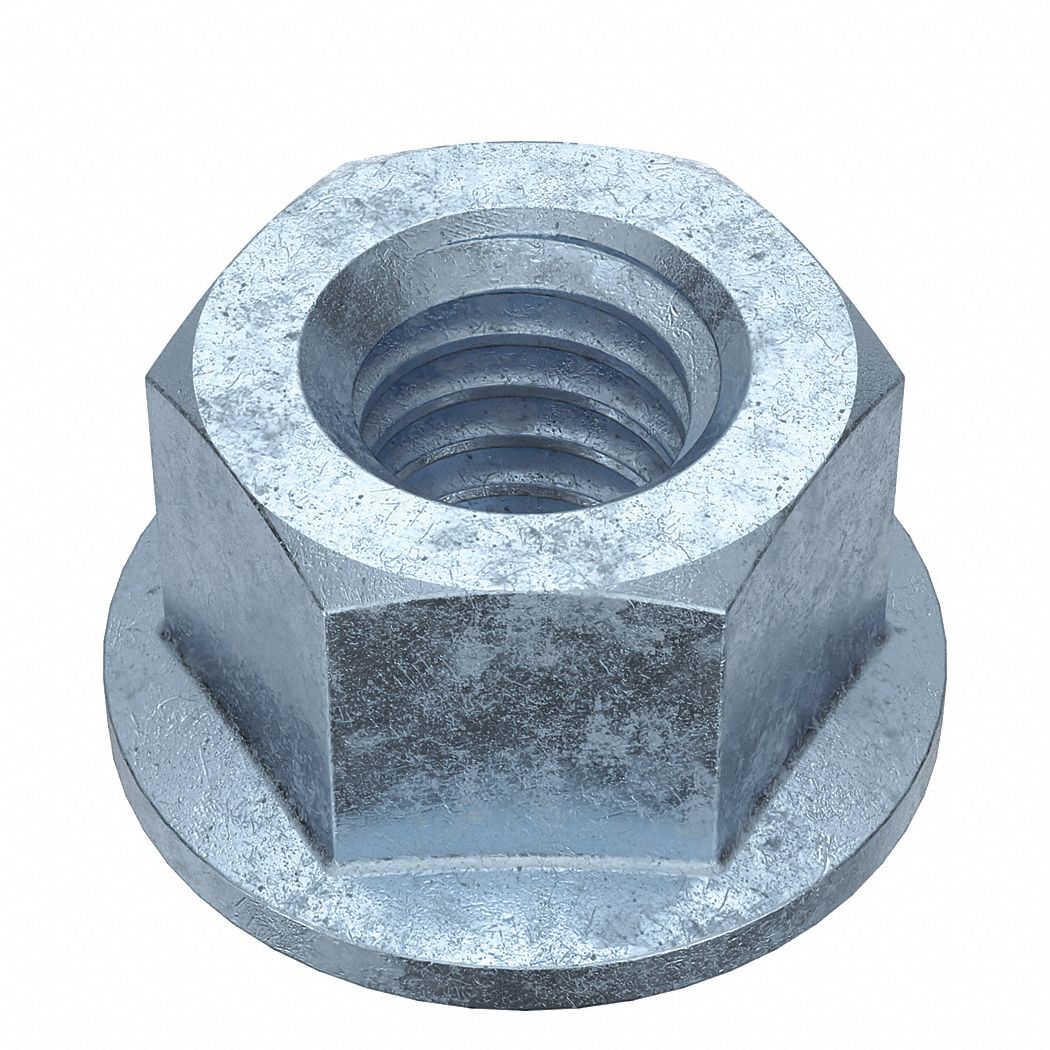 APPROVED VENDOR LOCK NUT,SERRATED,5/16