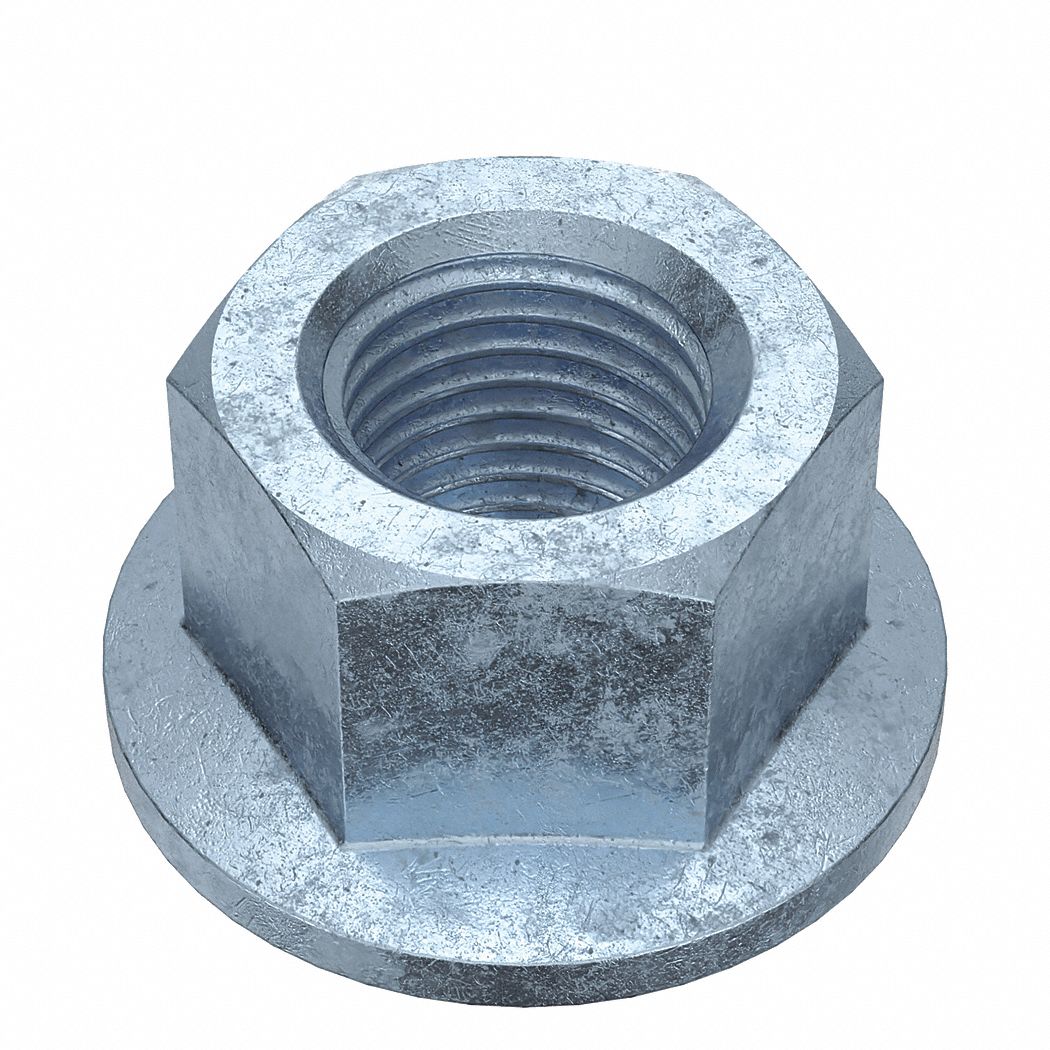 APPROVED VENDOR LOCK NUT,SERRATED,3/8