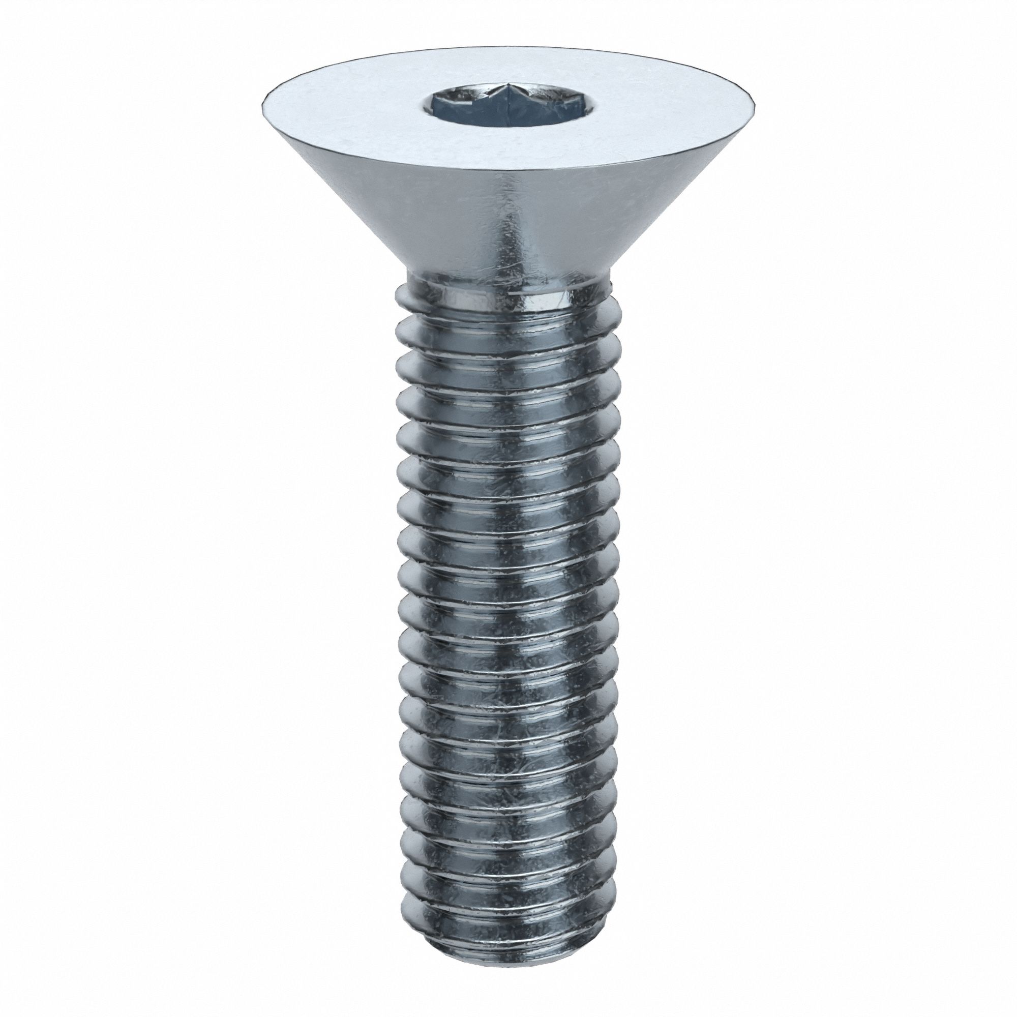  10 32 thread size 3 4 in lg socket flat head screw 41mg74 u07567