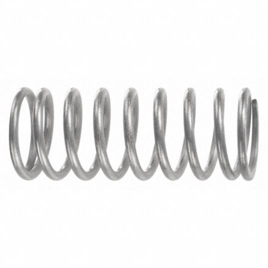 Compression Spring - 0.36 OD x .042 Wire Dia. - Music Wire - Zinc