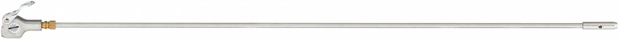 PISTOLET AIR,GACHETT POUCE,RALLONGE 60PO