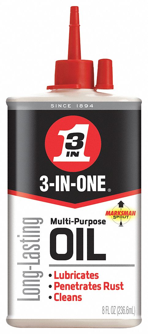 3-IN-ONE 3-IN-1 10138 8 oz Multi Purpose Lubricating Oil - Pack of