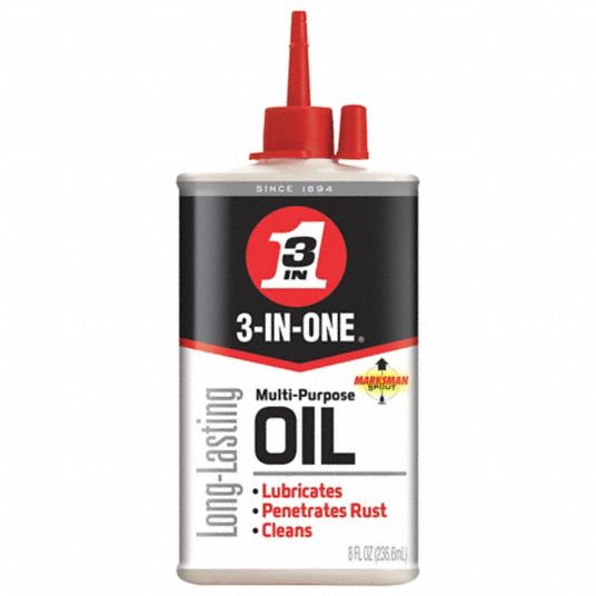 Machine Oil Squeeze Bottle 3/4 fl oz - 072879111385