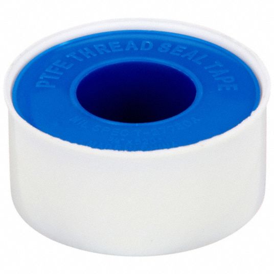 MARKAL, 3/4 in x 43 ft, White, Thread Sealant Tape 41MW0644075