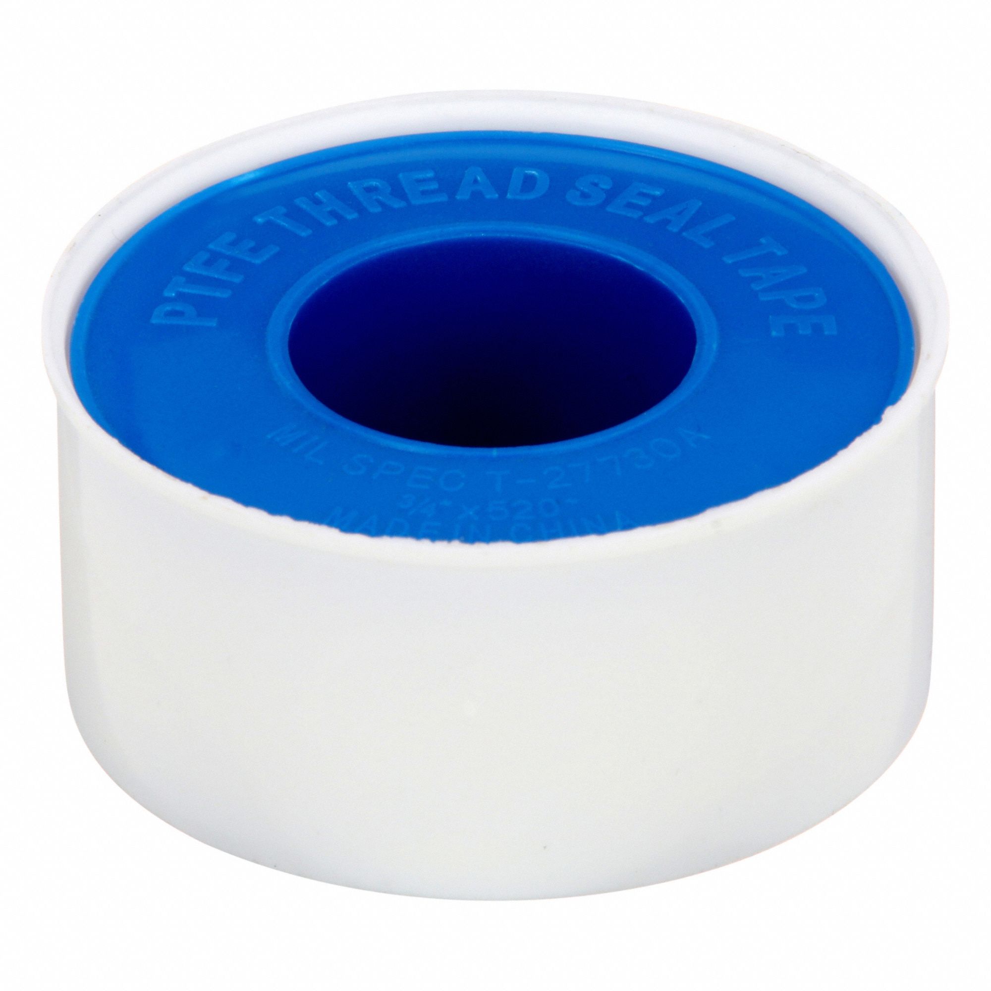 Thread Sealant Tape, PTFE, 520 in. L, White