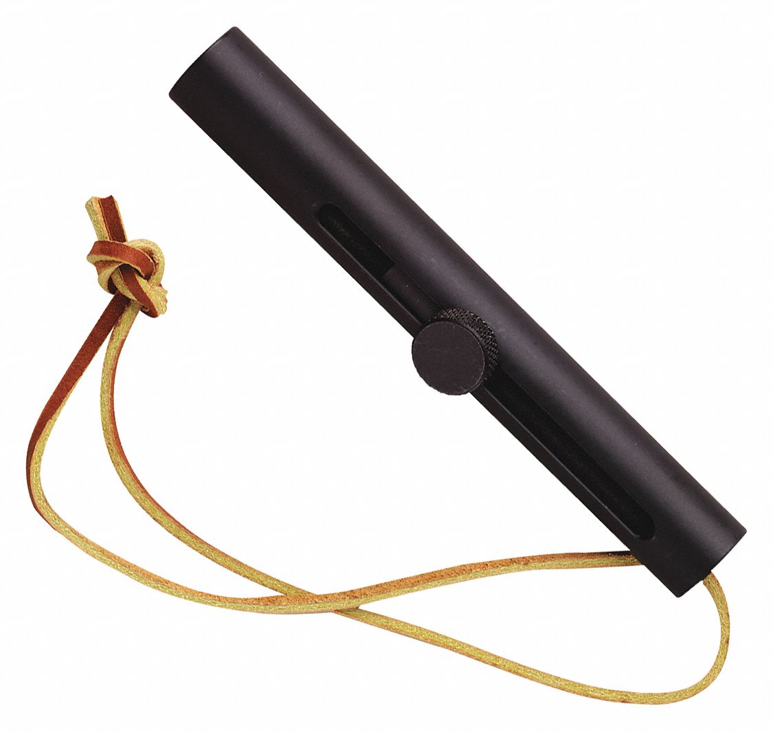 MARKAL Crayon and Marker Holder Black, Concrete/Rubber/Stone/Wood