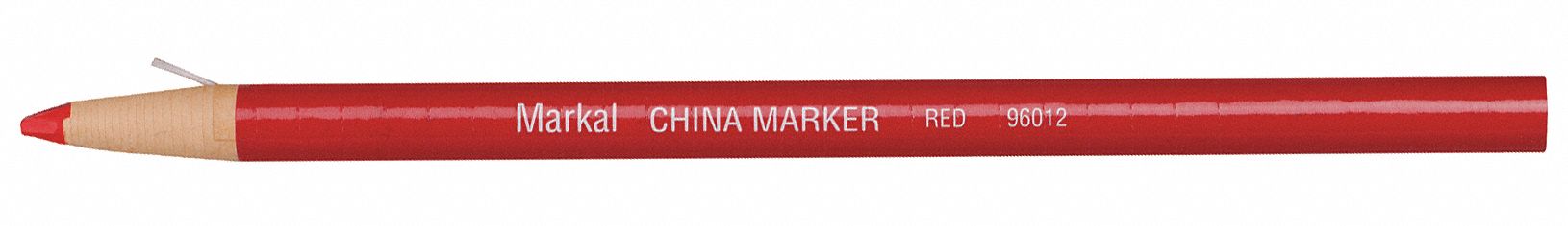 China Marker Waterproof Red